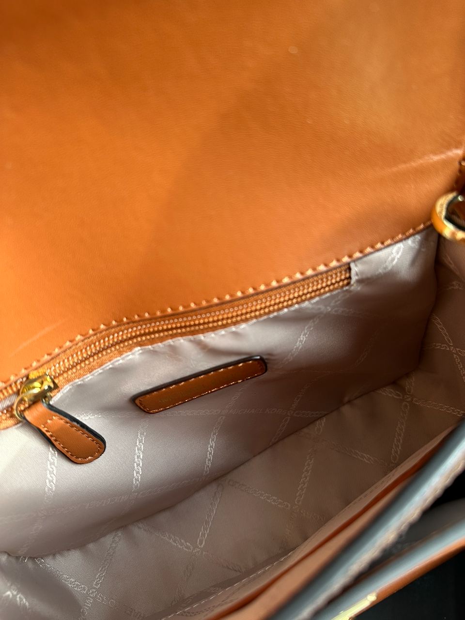 Michael Kors Sloan Editor Medium Bag Brown - 26