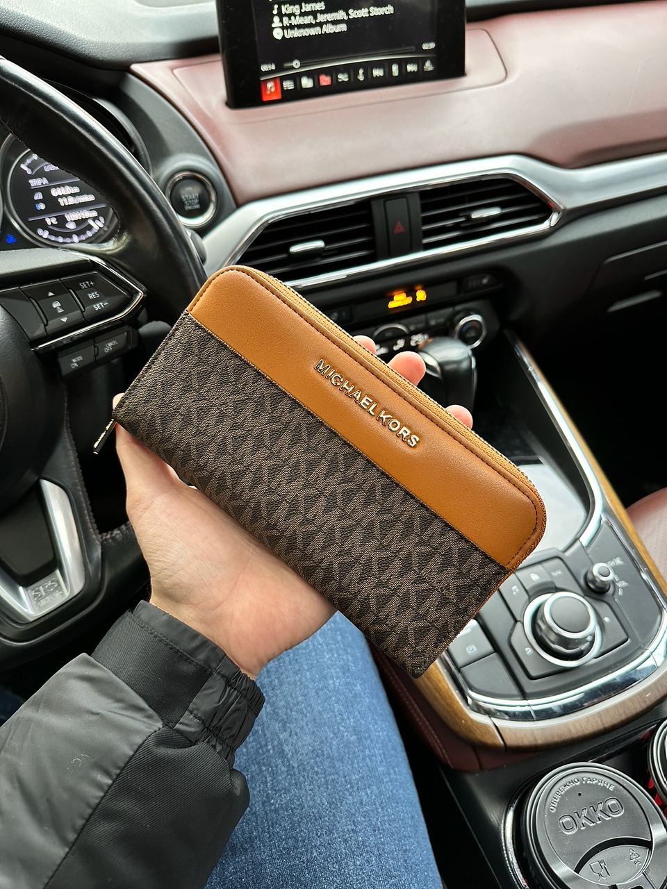 Michael Kors Wallet Brown/Ginger - 3