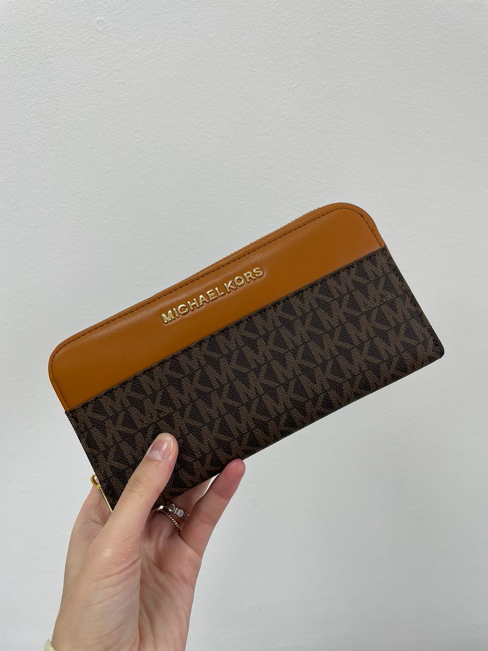 Michael Kors Wallet Brown/Ginger - 5
