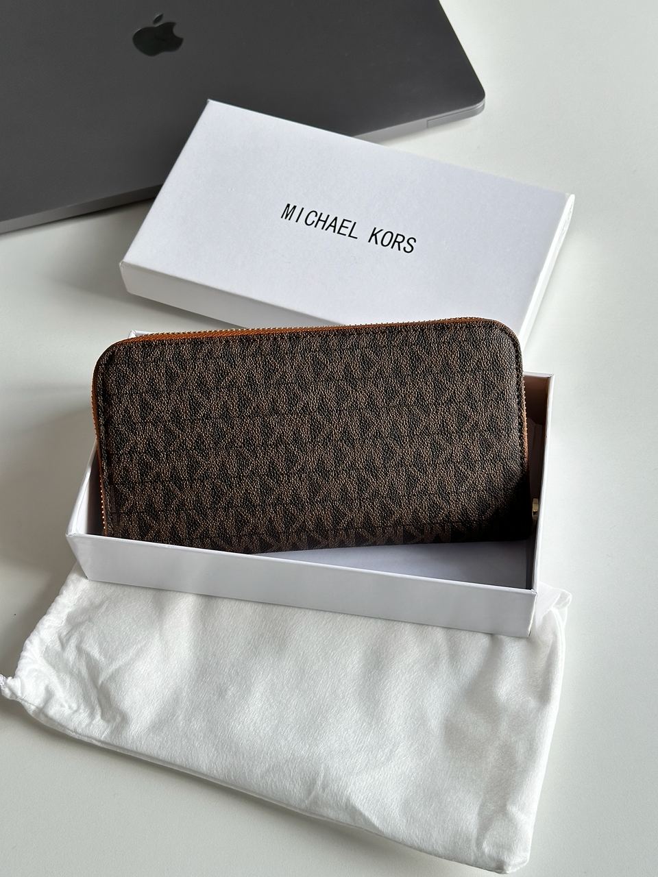 Michael Kors Wallet Brown/Ginger - 6