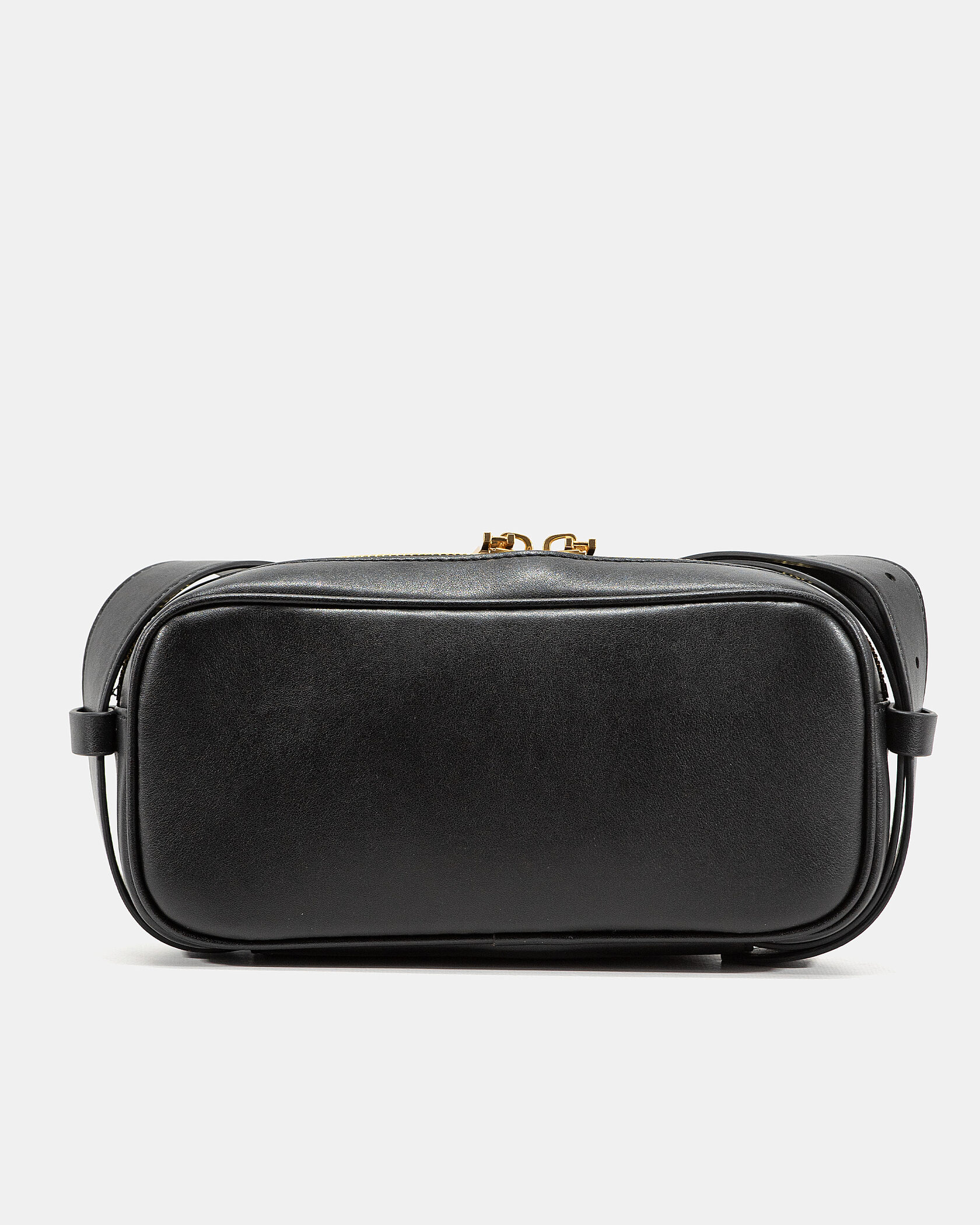 Miu Miu Arcadie Leather Bag Black - 9