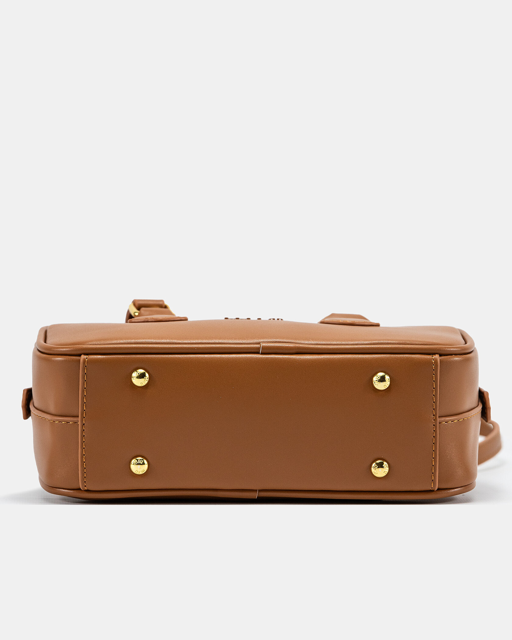 Miu Miu Arcadie Leather Bag Brown - 13