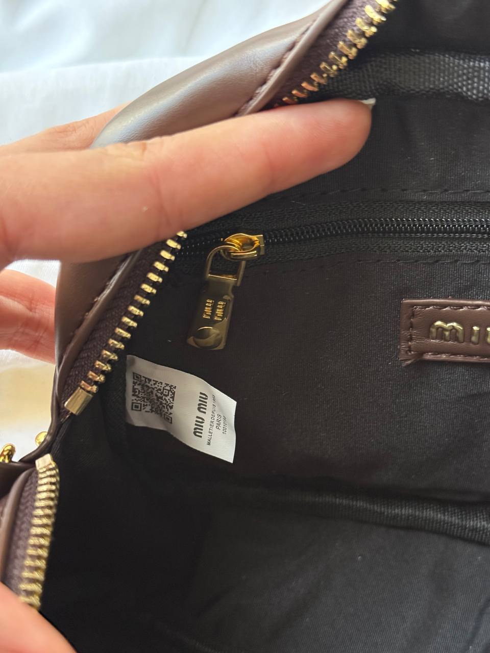 Miu Miu Arcadie Matelassé Nappa Leather Bag - 16