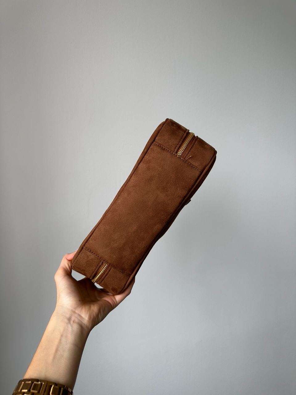 Miu Miu Arcadie Textile Bag Brown - 7