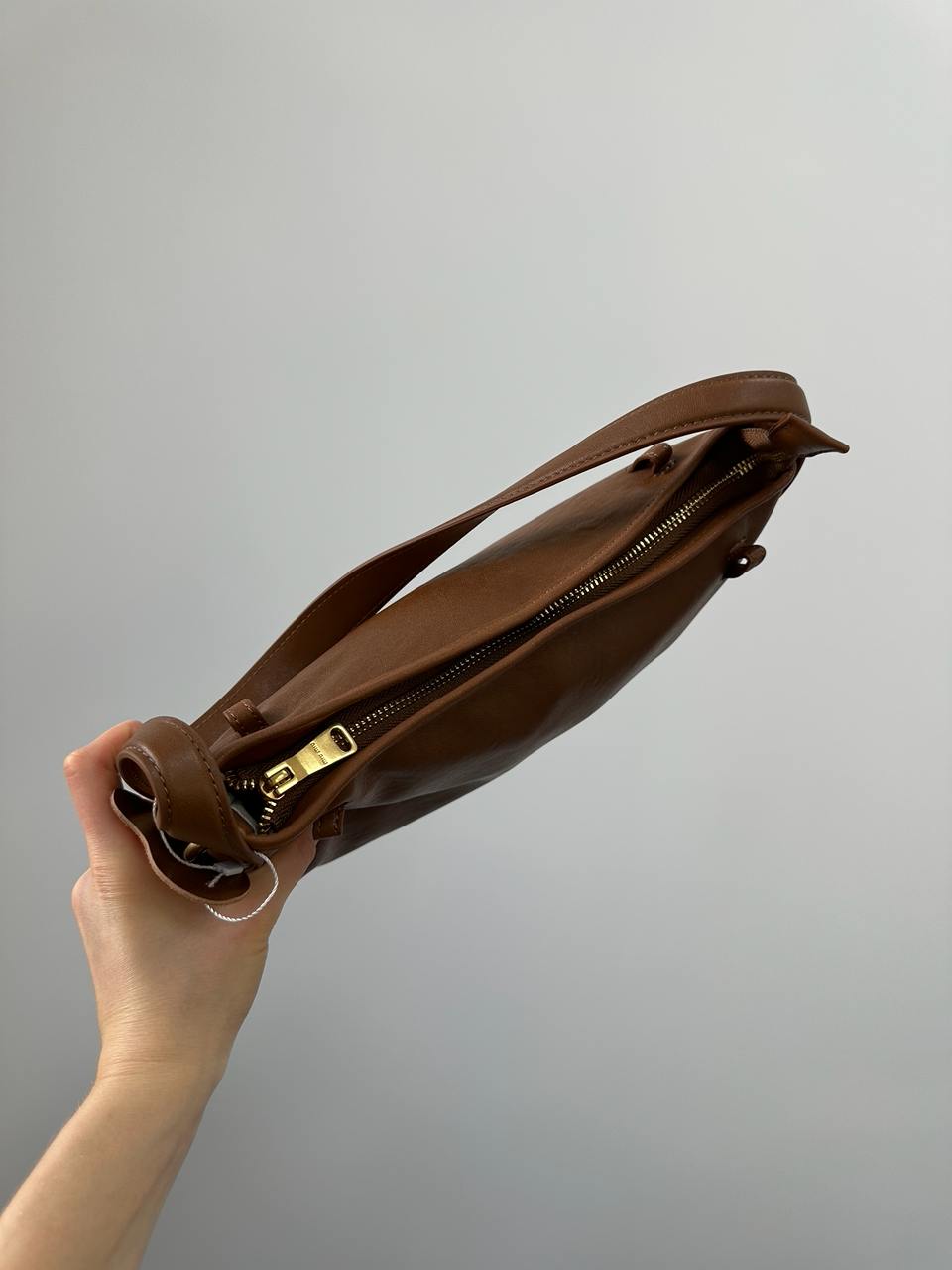 Miu Miu Aventure Nappa Leather Bag Brown - 7