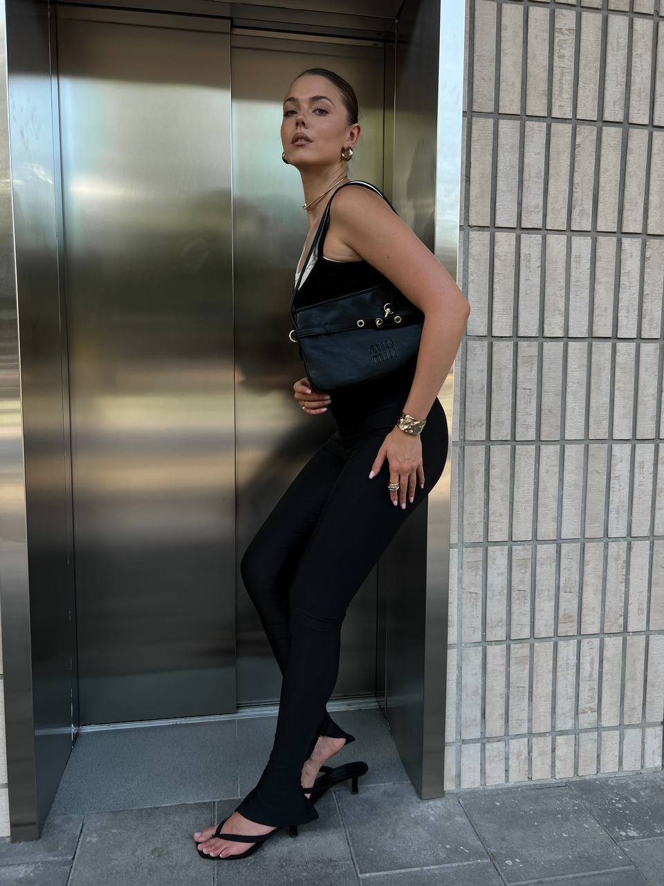 Miu Miu Aventure Nappa Leather Bag - 9