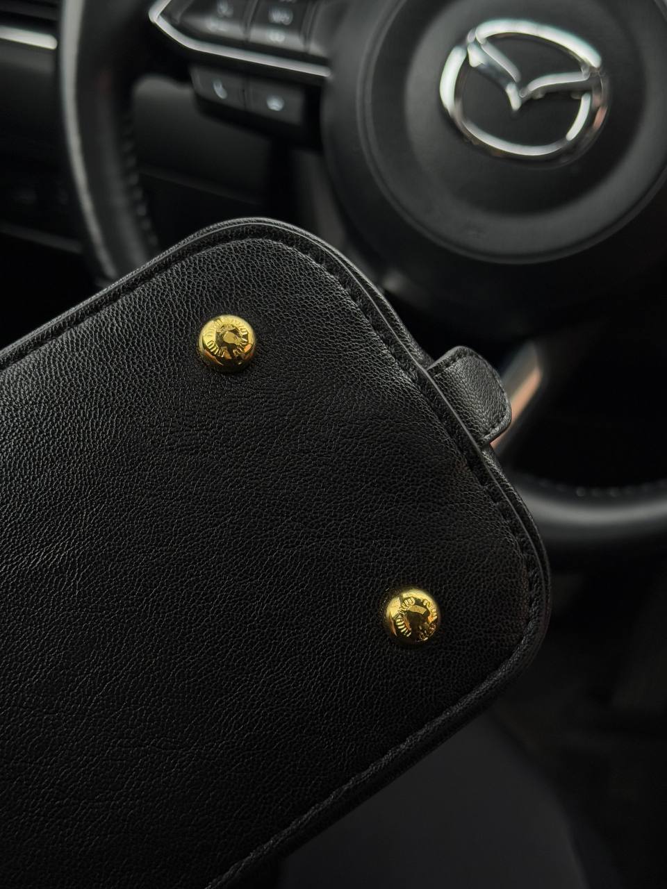 Miu Miu Aventure Nappa Leather Top-Handle Bag Black - 4