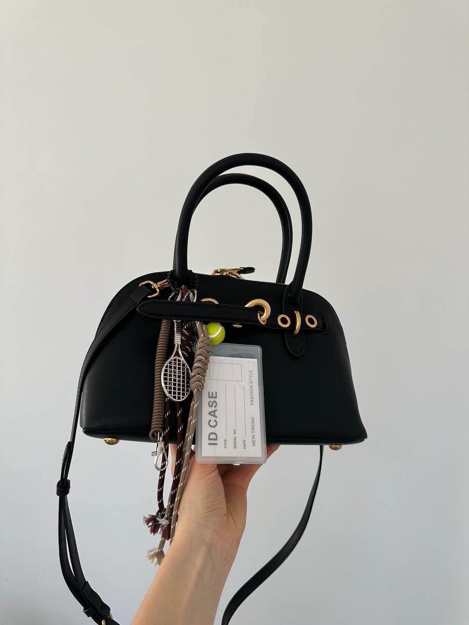 Miu Miu Aventure Nappa Leather Top-Handle Bag Black - 5
