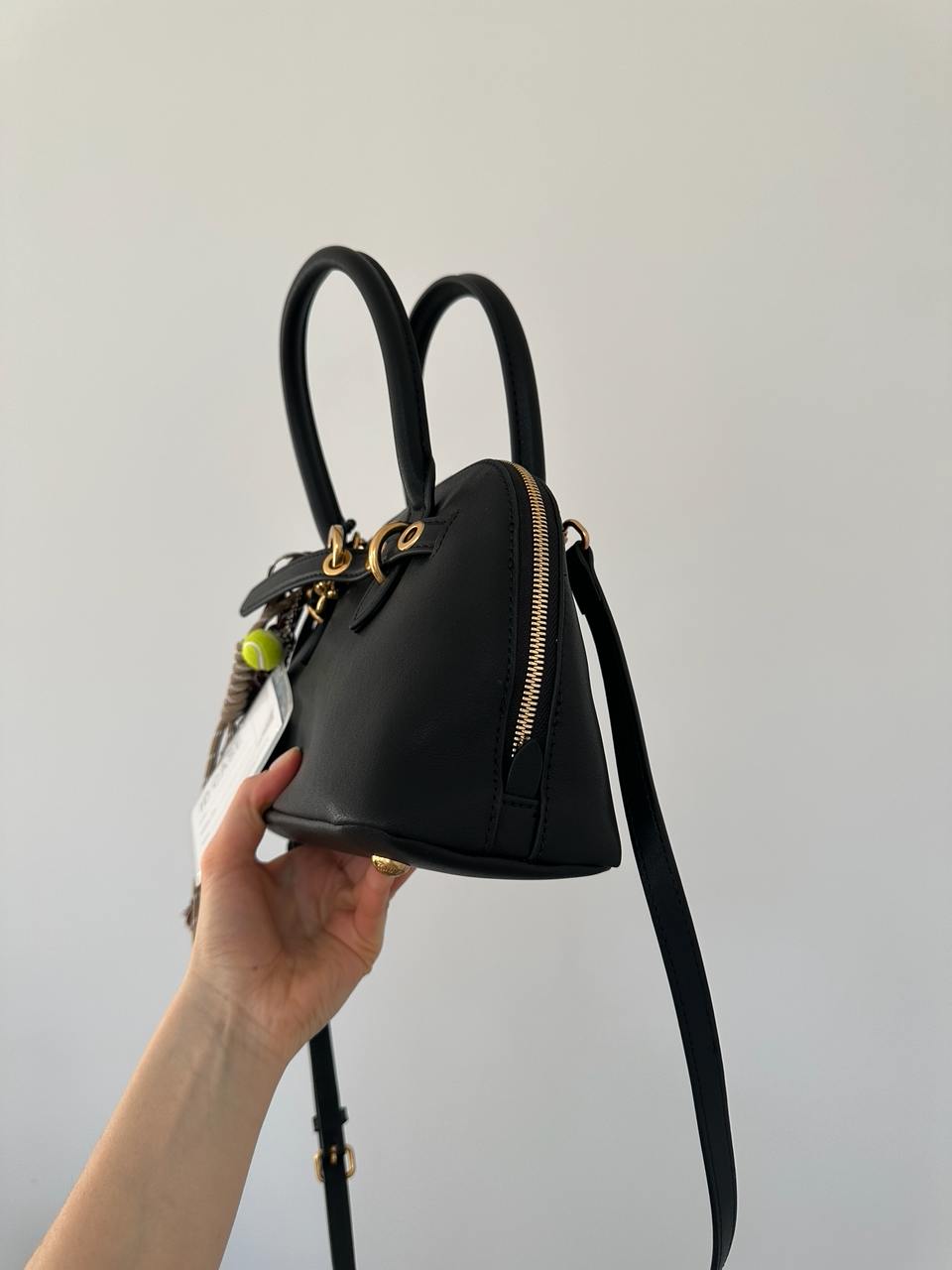 Miu Miu Aventure Nappa Leather Top-Handle Bag Black - 7