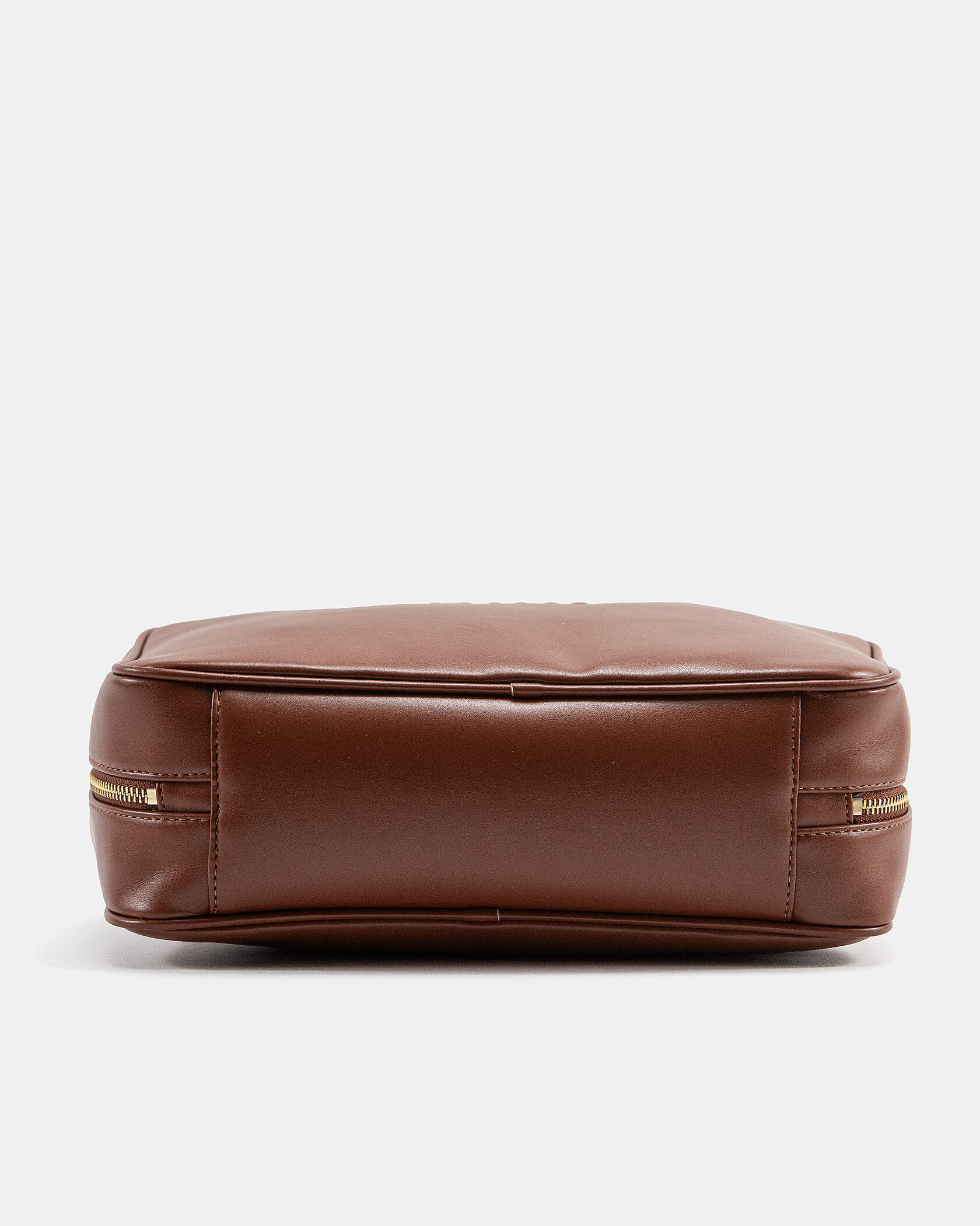 Miu Miu Beau Leather Top-Handle Bag In Brown - 11