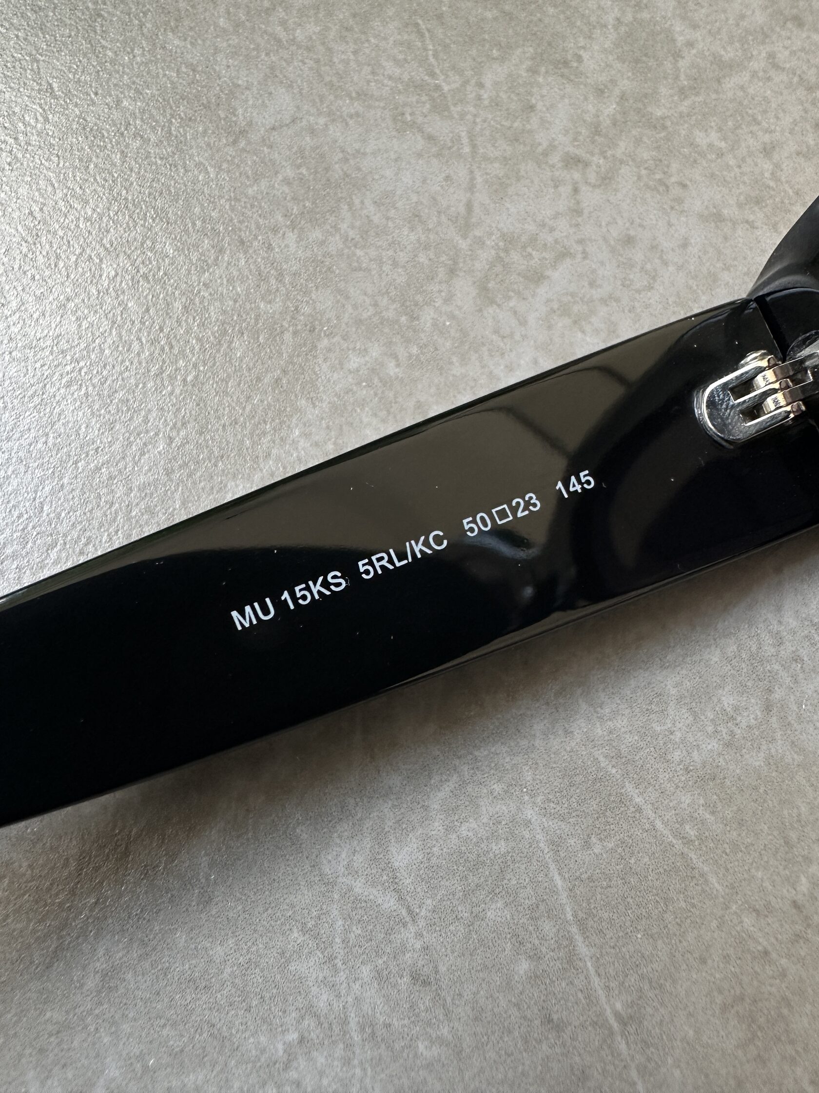 Miu Miu Blue/Black MU 15KS 5RL/KC - 14