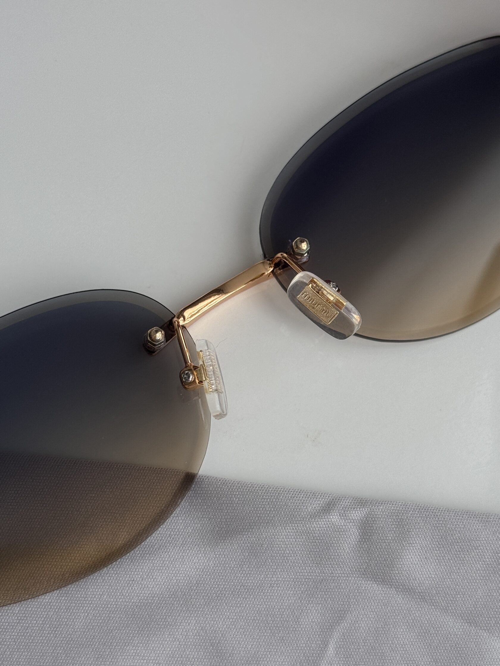 Miu Miu Green/Gold MU 8065 ZVF-101 - 6