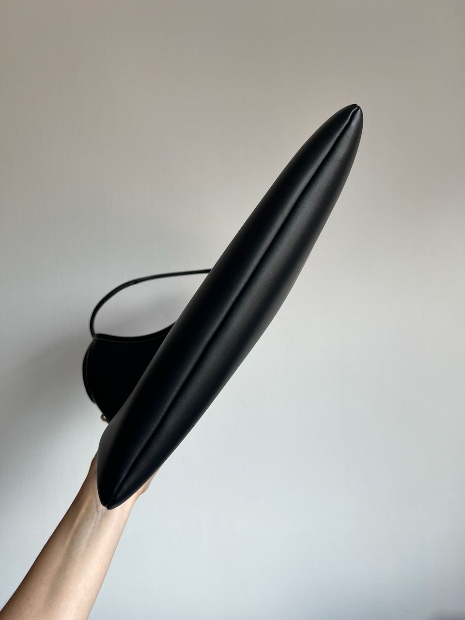 Miu Miu Ivy Leather Bag Black - 5