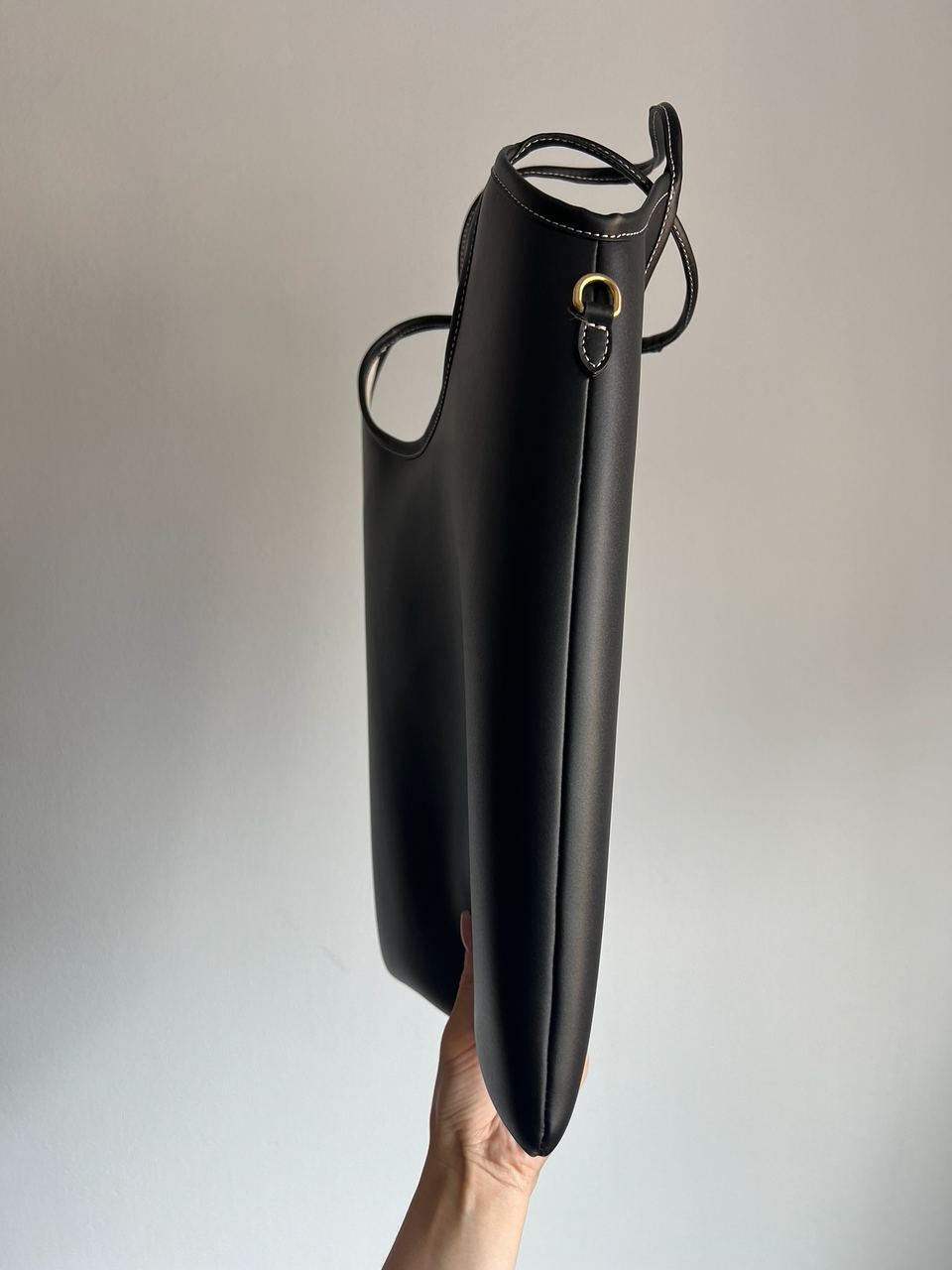 Miu Miu Ivy Leather Bag Black - 6