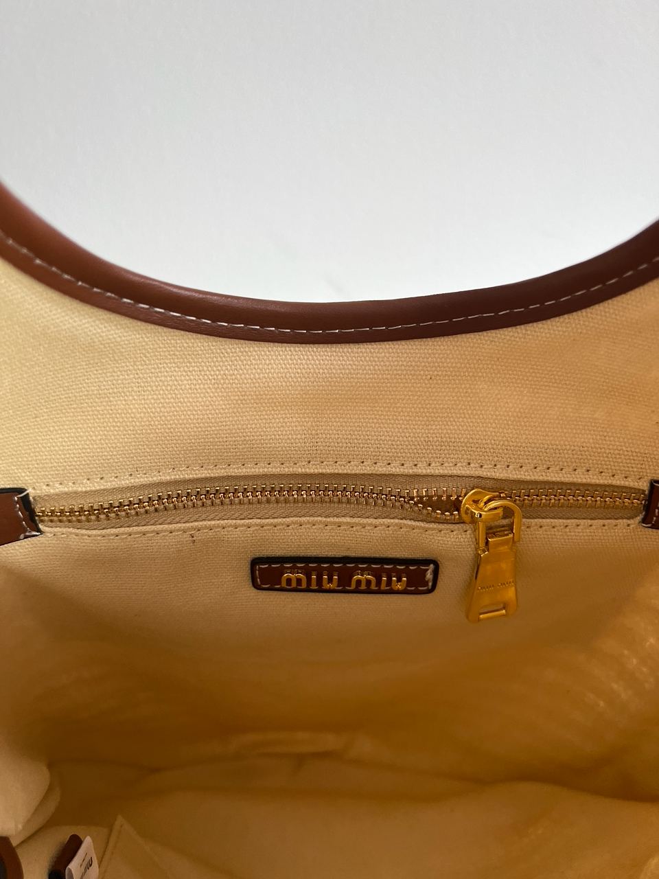 Miu Miu Ivy Straw Bag - 10