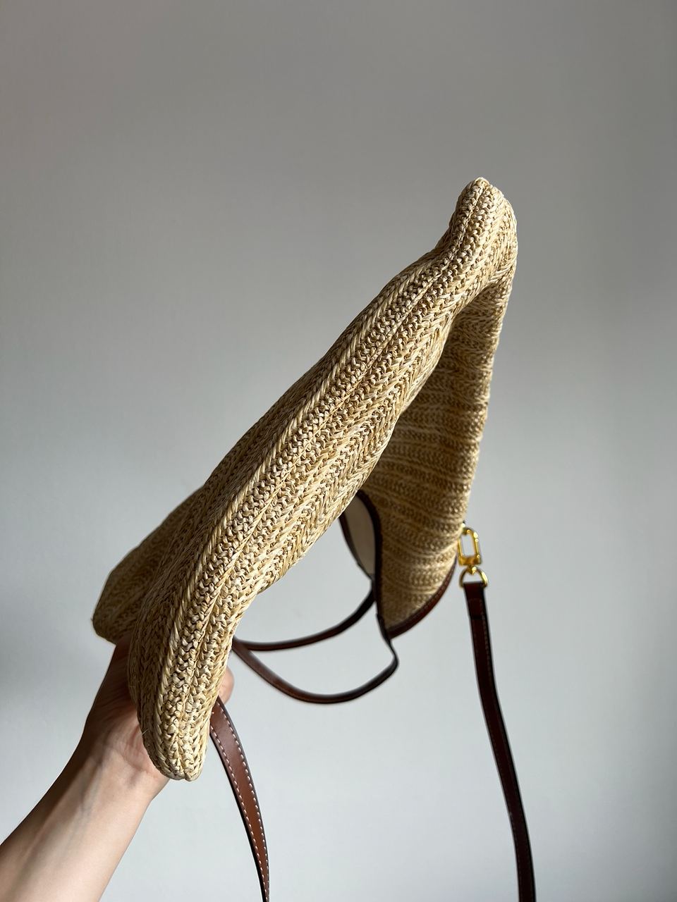 Miu Miu Ivy Straw Bag - 7