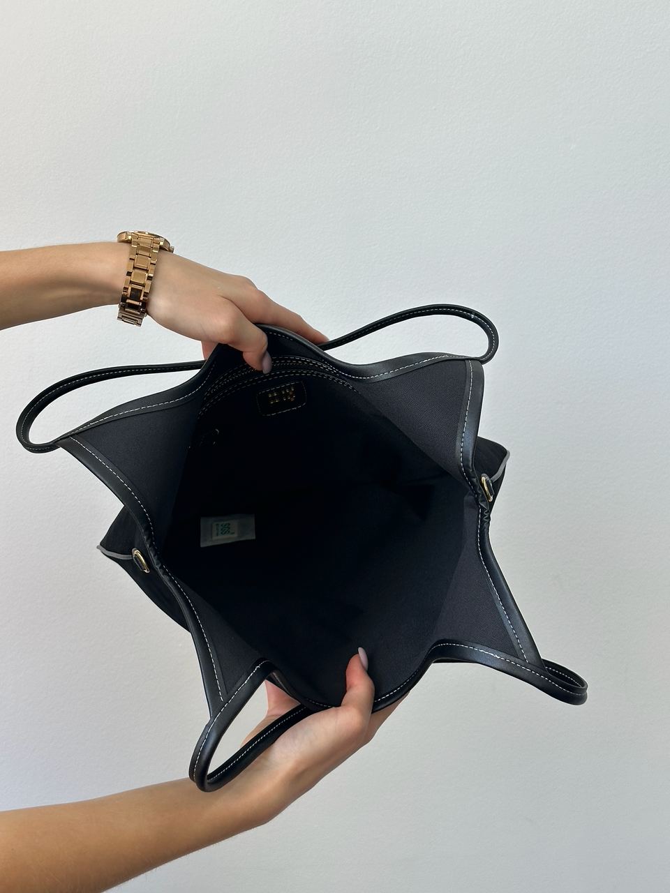 Miu Miu Ivy Suede Bag Black - 7