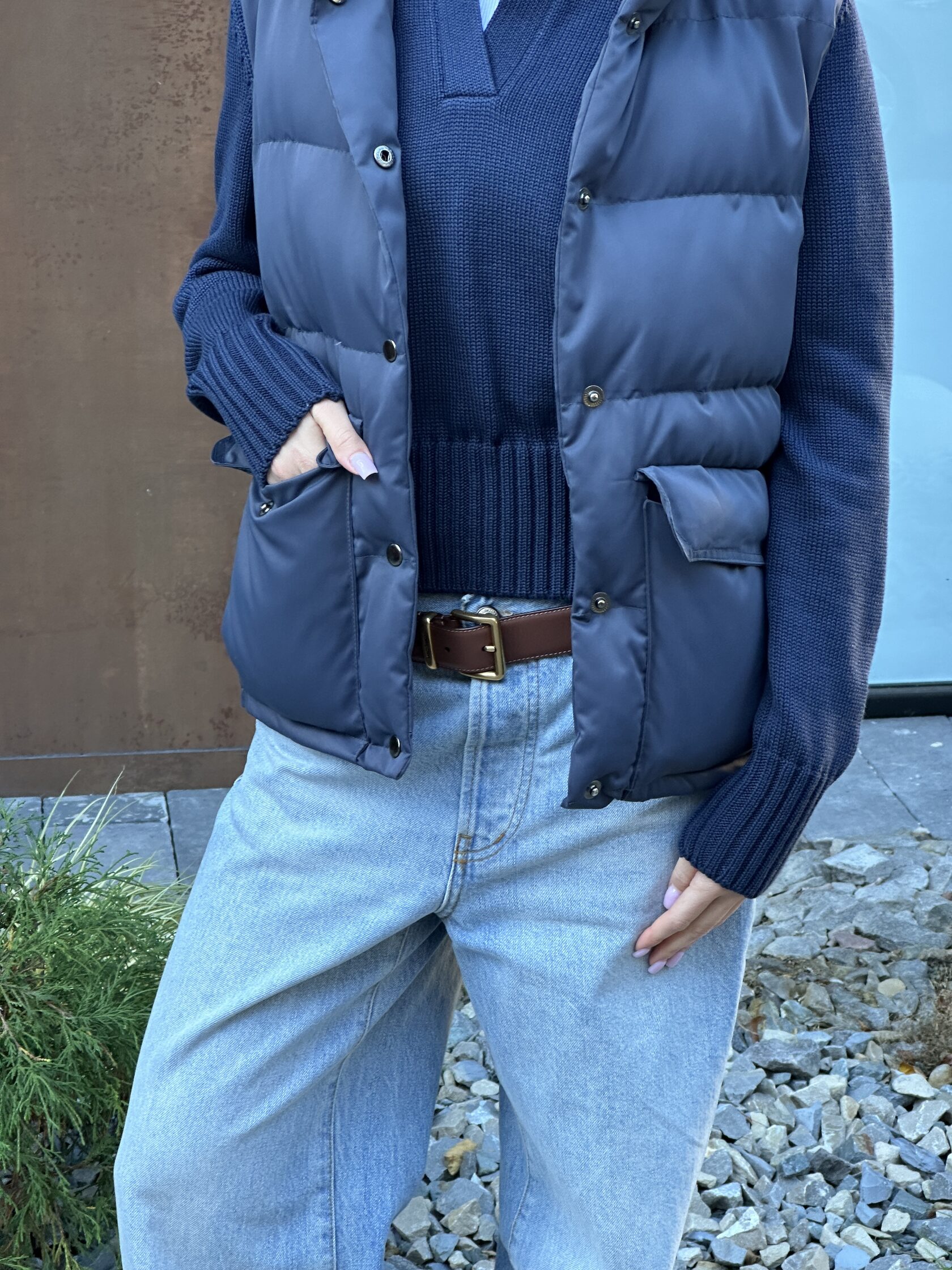 Miu Miu Leather Belt Brown - 13