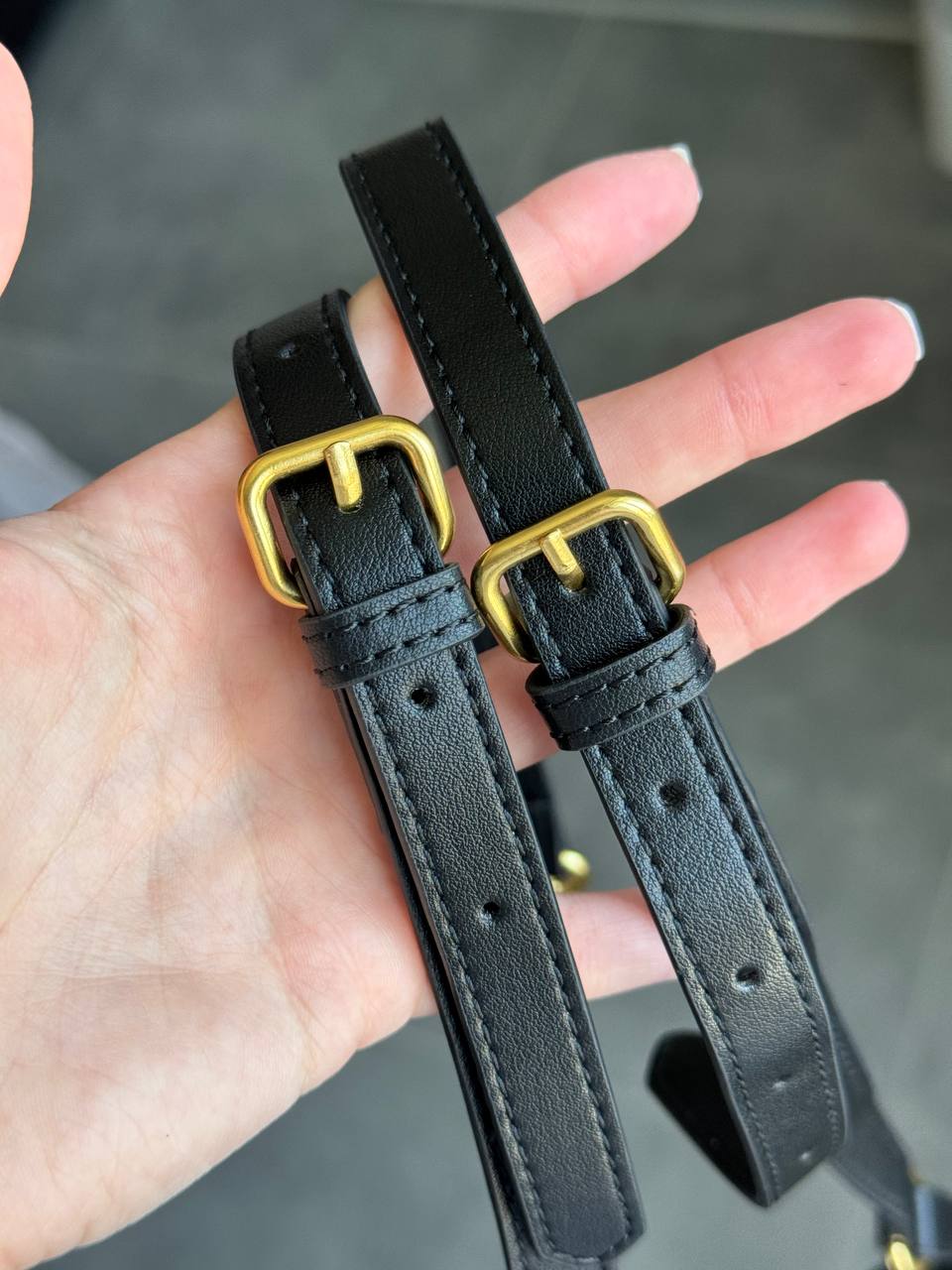 Miu Miu Leather Hobo Bag Black - 15