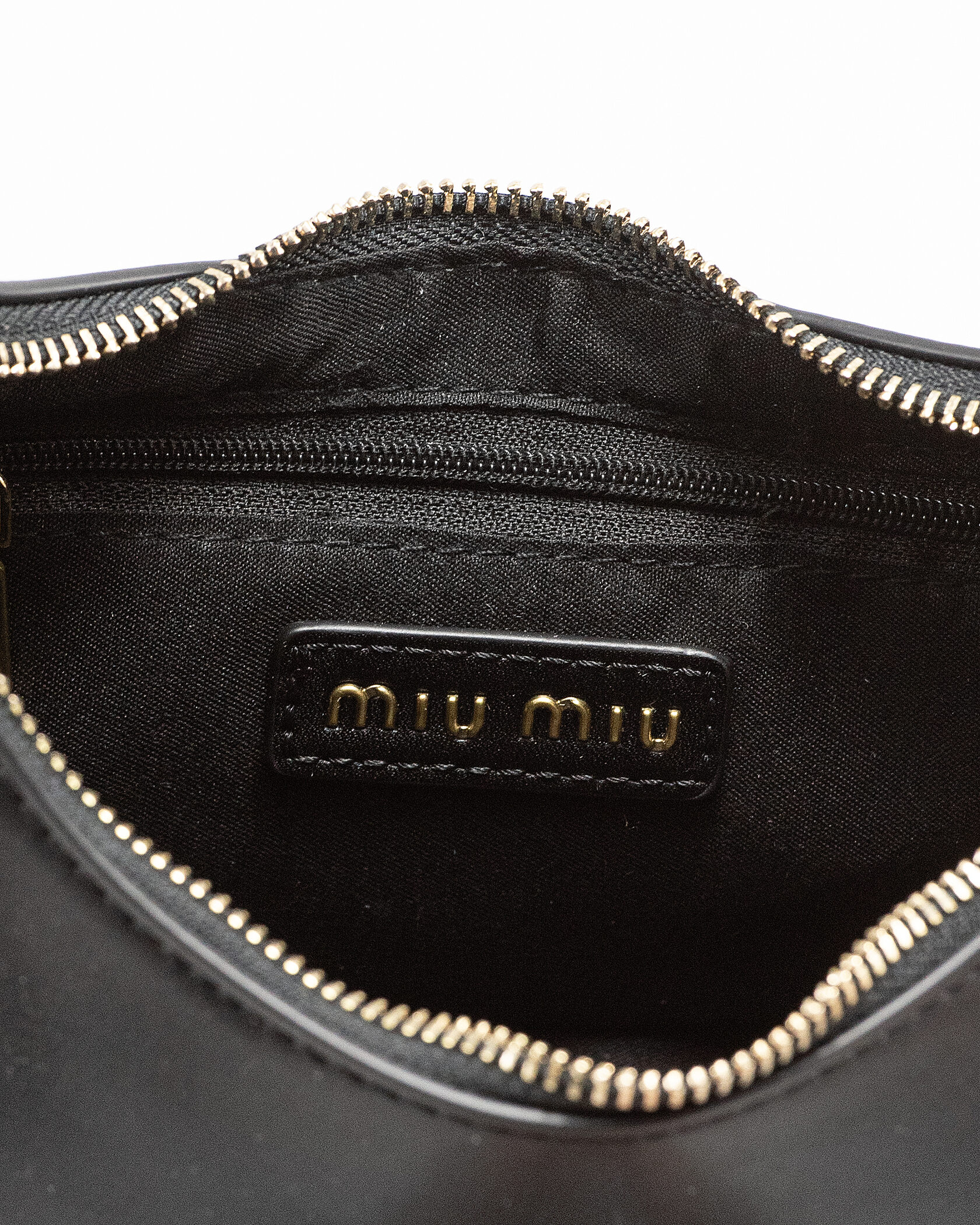 Miu Miu Leather Hobo Bag - 14