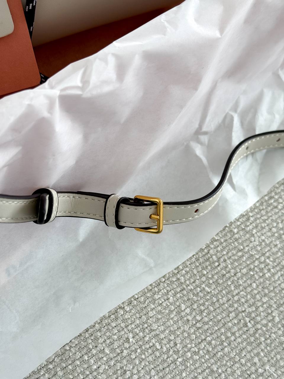 Miu Miu Leather Top-Handle Bag White - 11