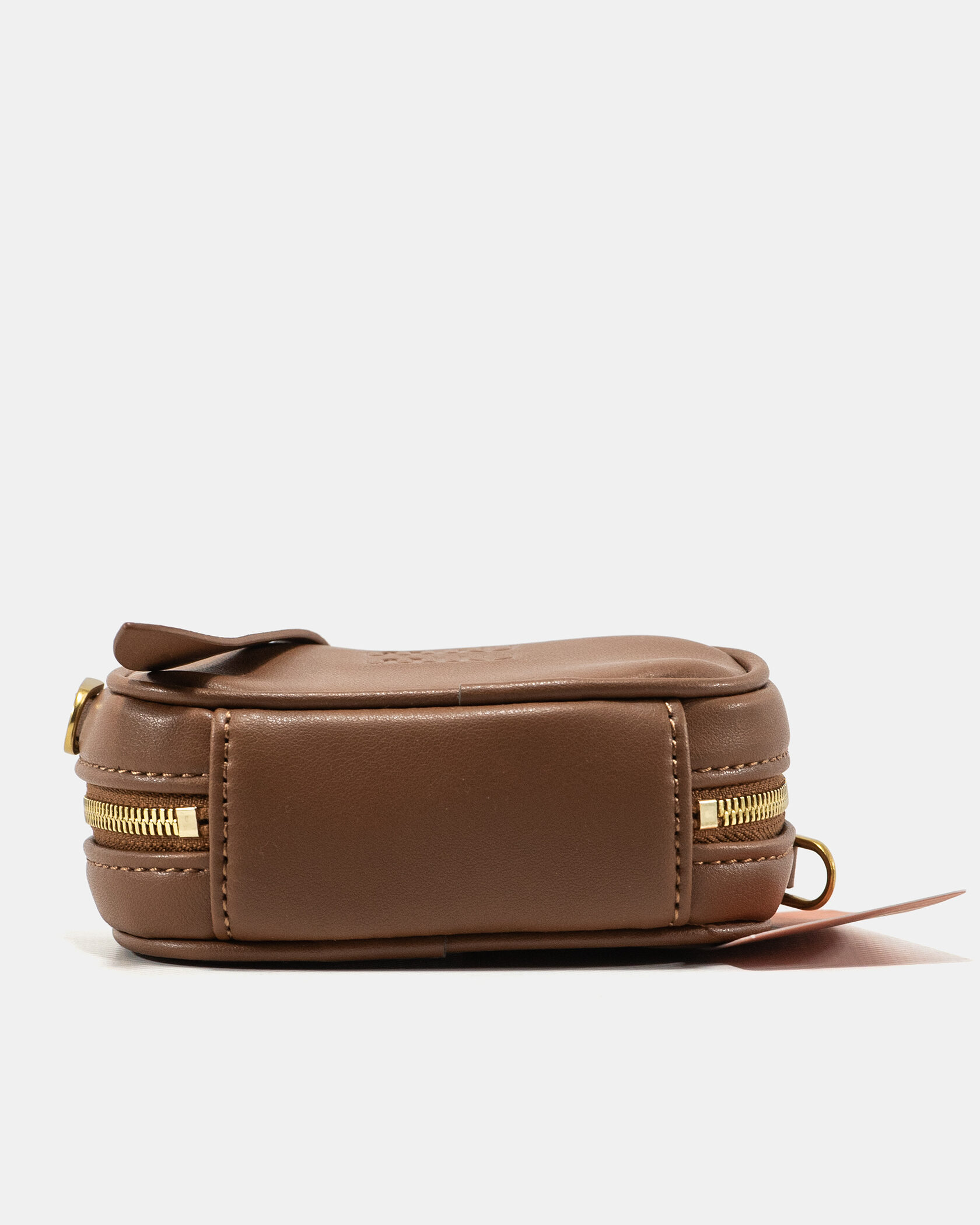 Miu Miu Micro Arcadie Bag in Cognac/Brown Leather - 9