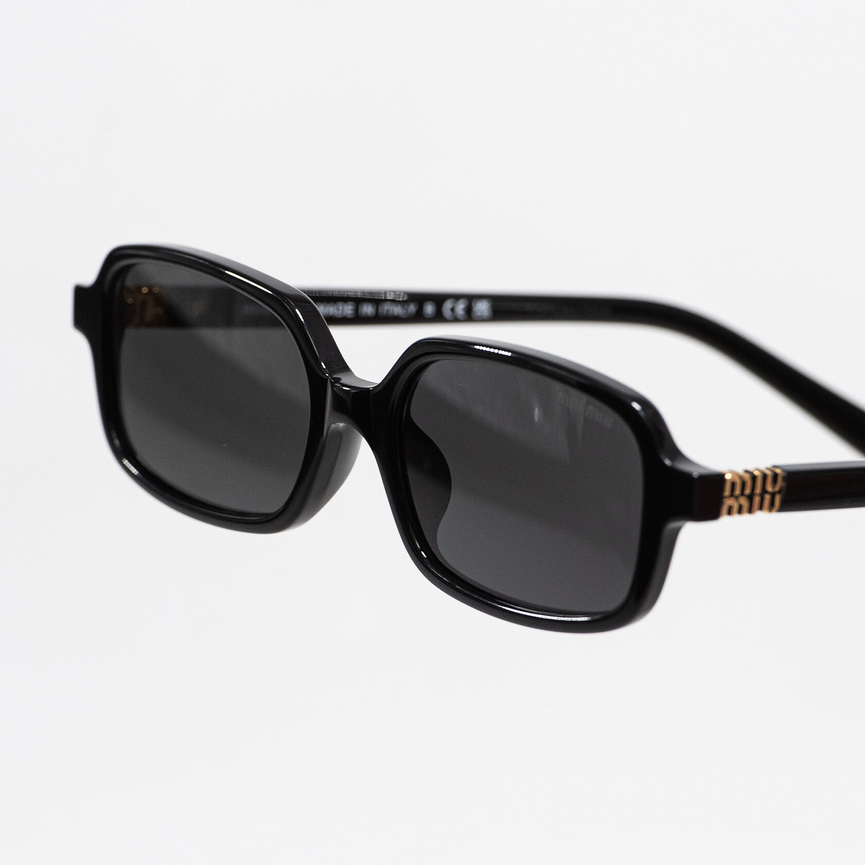 Miu Miu Miu Glimpse SMU 04ZS Black 1AB-5S0 - 5