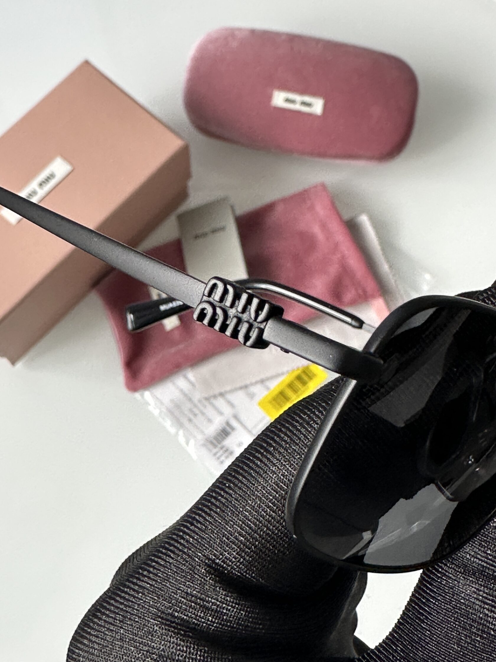 Miu Miu MUA53S 1AB1|0 Black/Black - 10