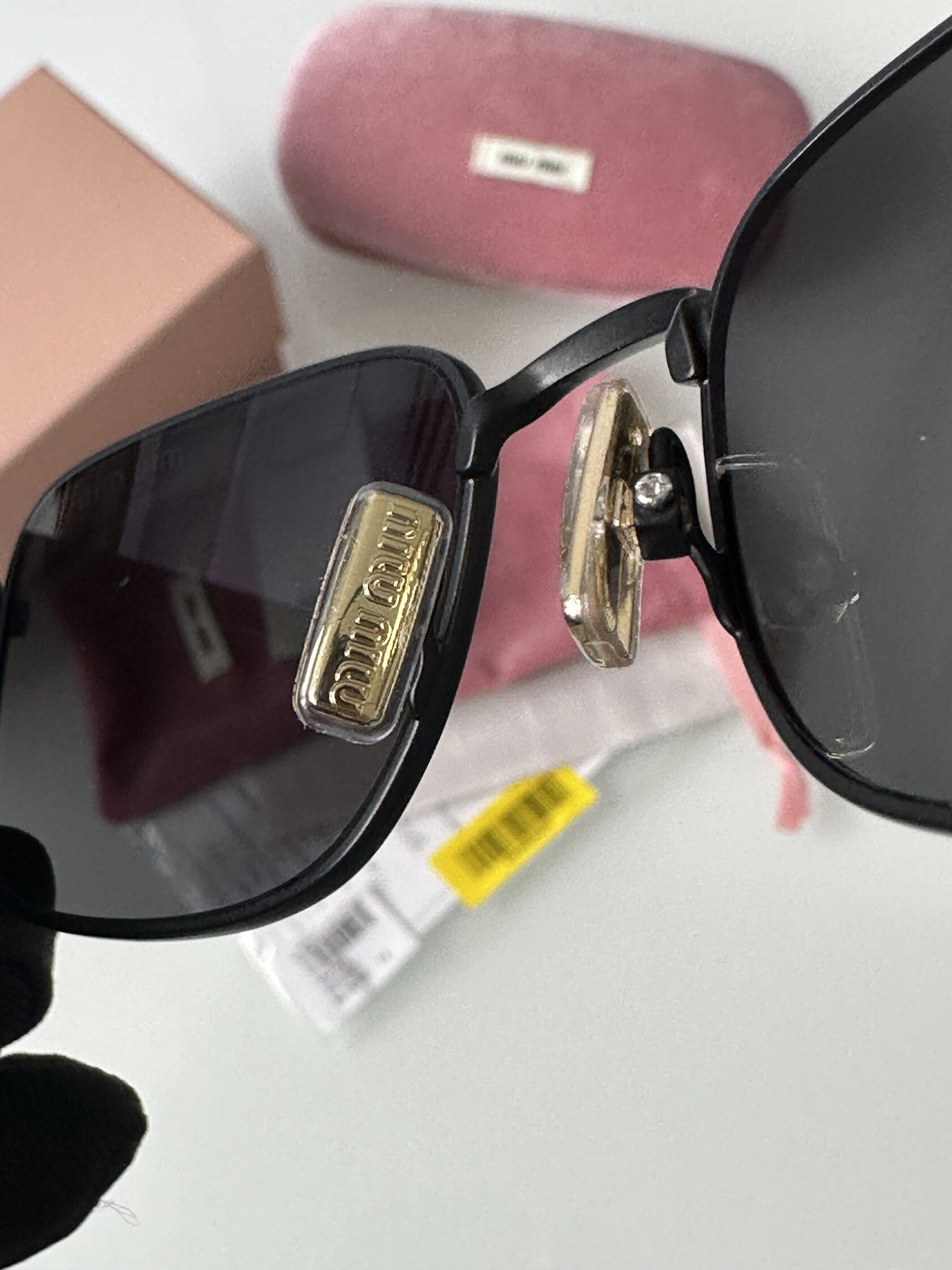 Miu Miu MUA53S 1AB1|0 Black/Black - 12