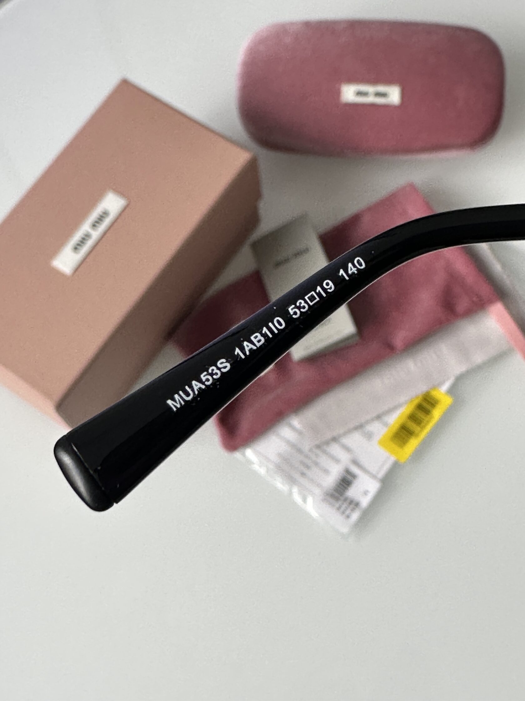 Miu Miu MUA53S 1AB1|0 Black/Black - 14