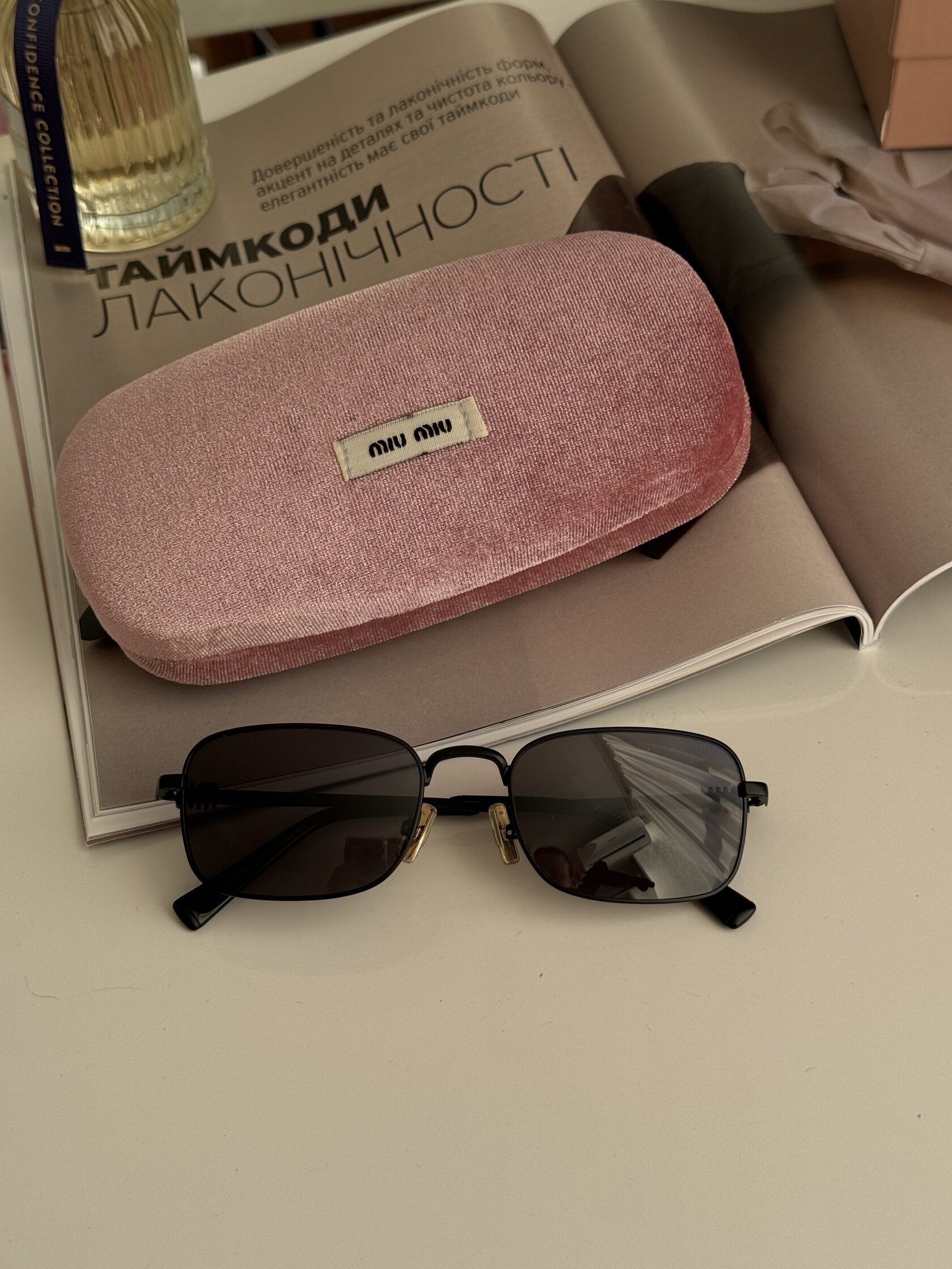 Miu Miu MUA53S 1AB1|0 Black/Black - 5