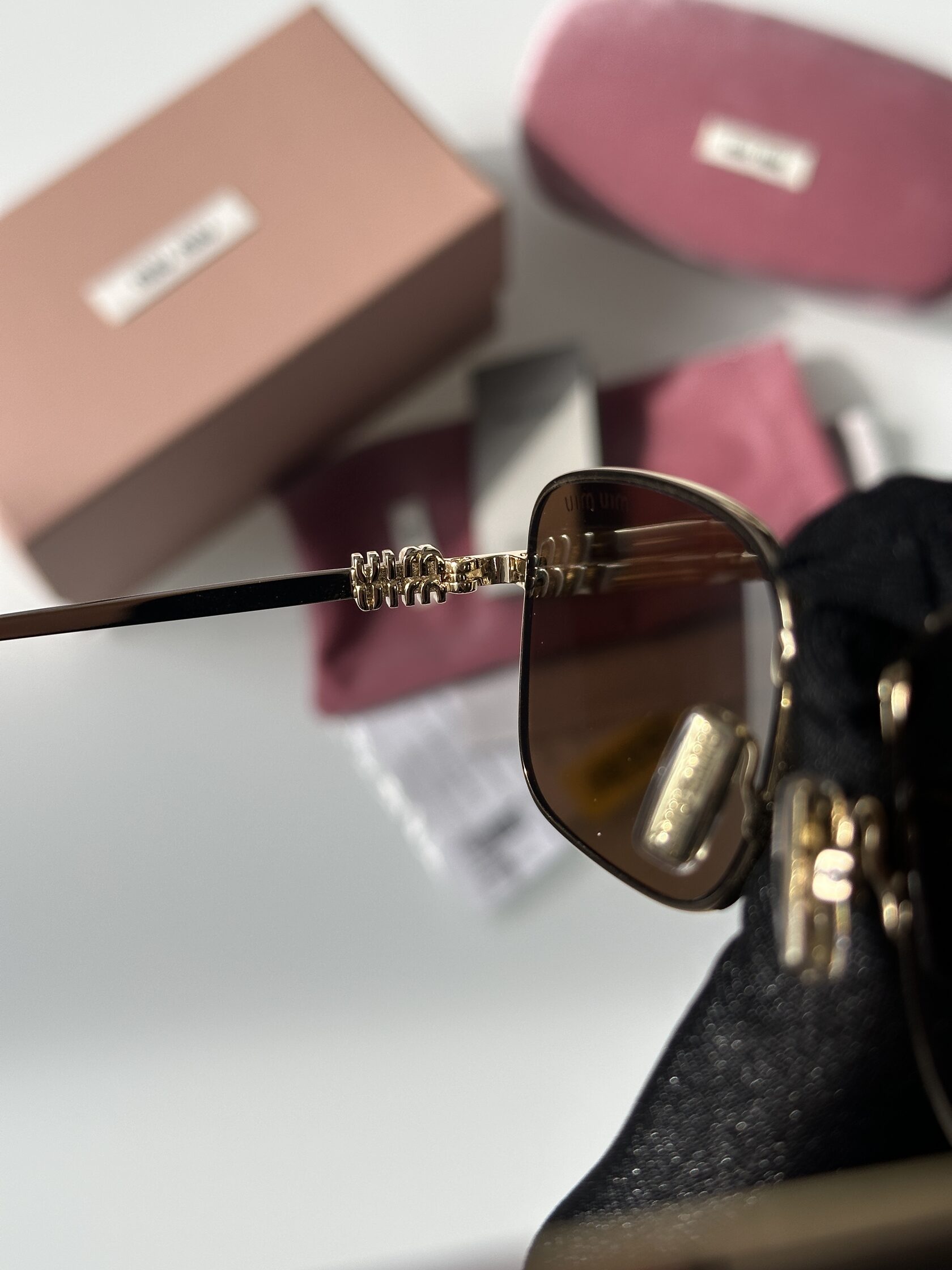 Miu Miu MUA53S ZVN60O Brown/Gold - 10