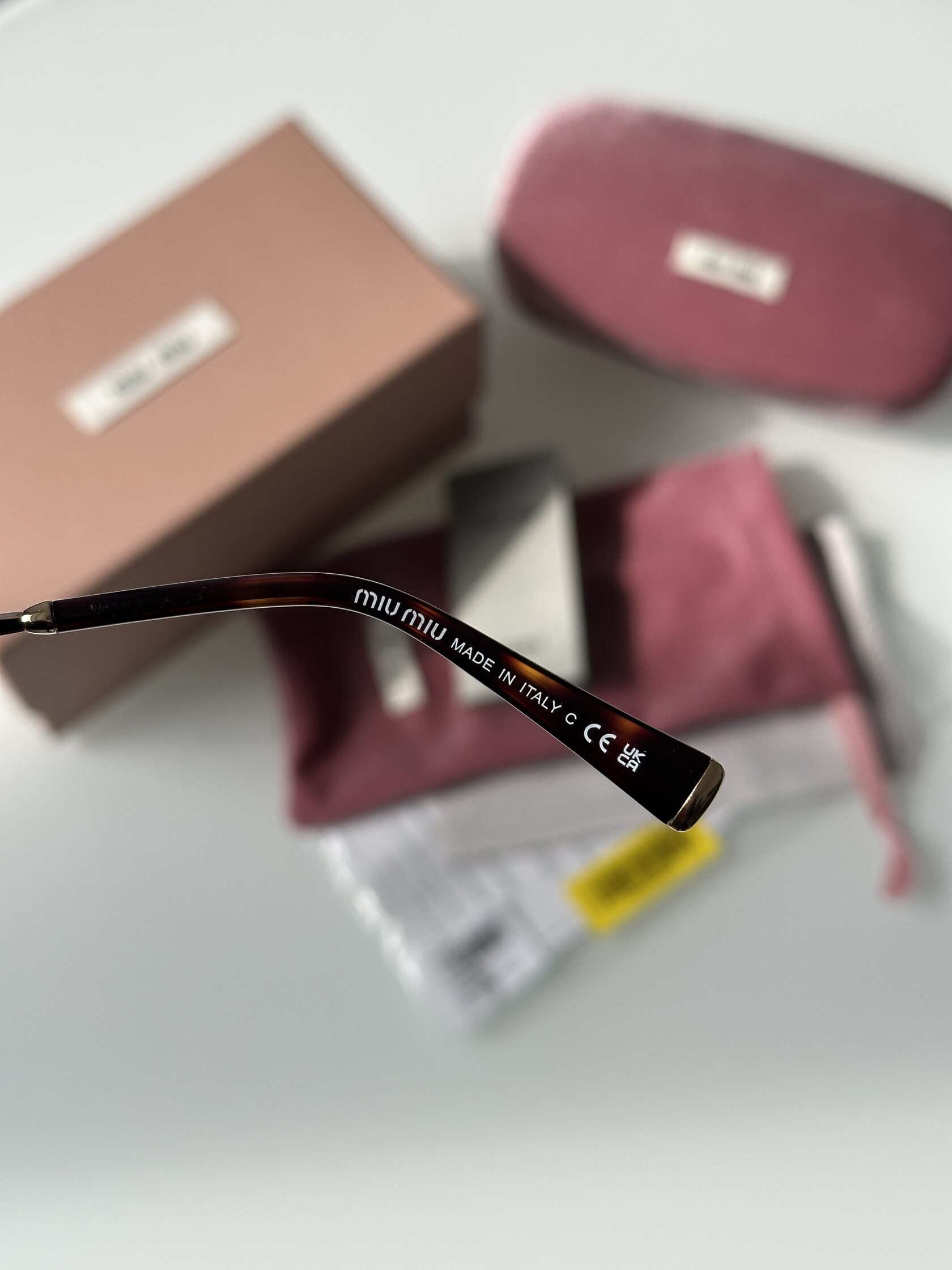 Miu Miu MUA53S ZVN60O Brown/Gold - 11