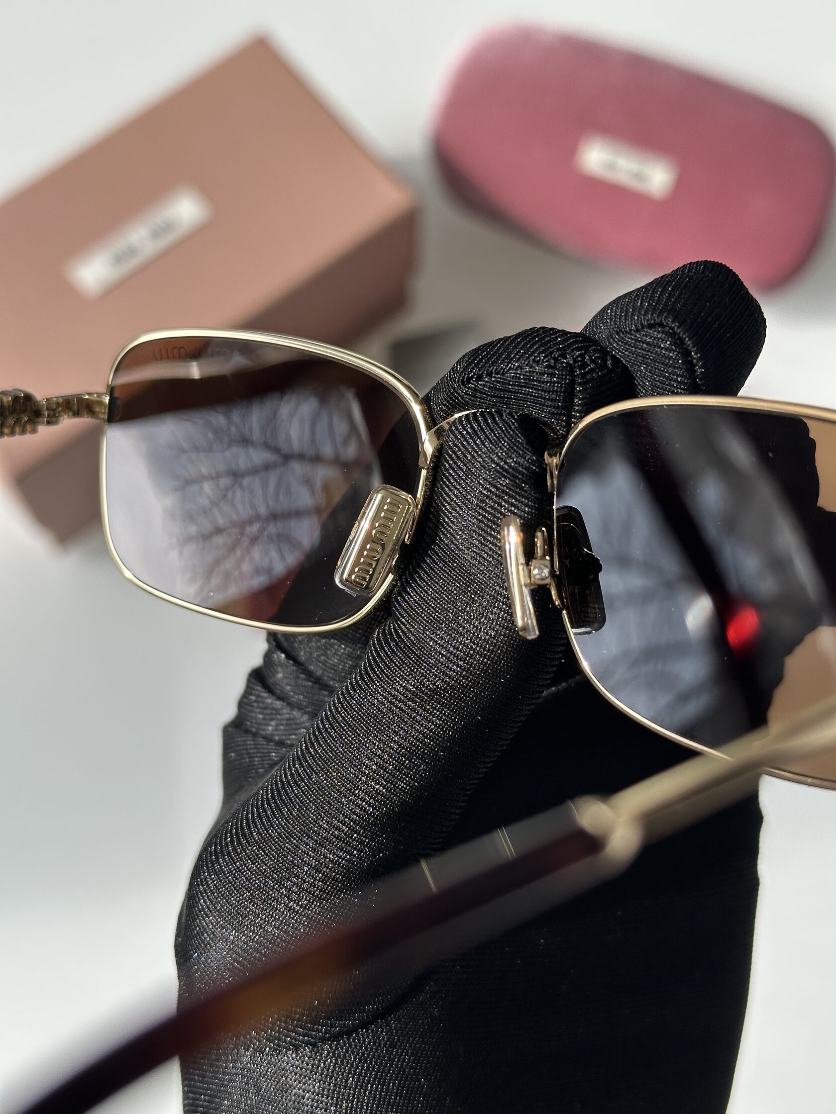 Miu Miu MUA53S ZVN60O Brown/Gold - 6