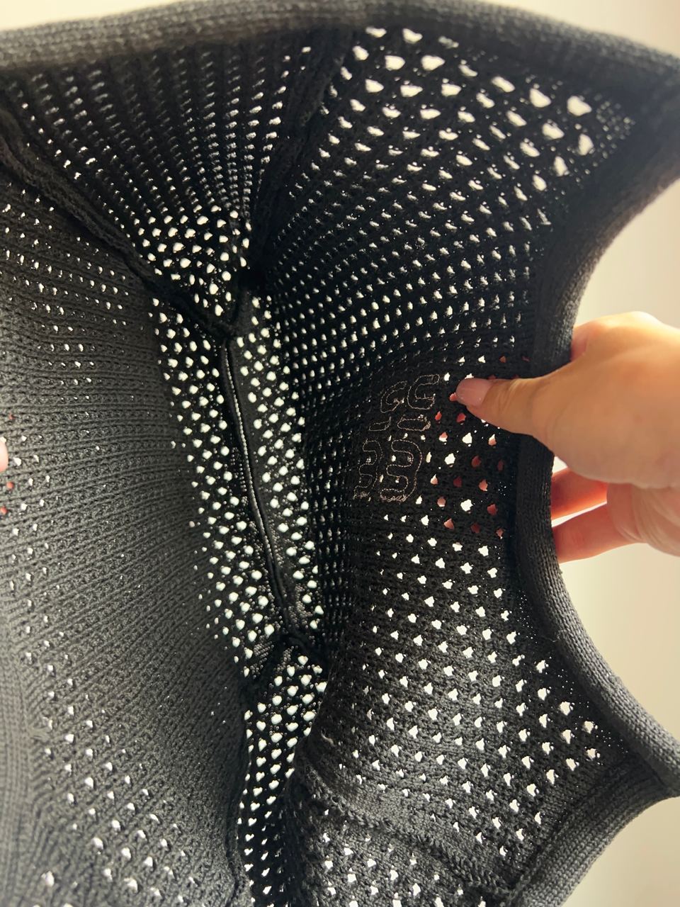 Miu Miu Raffia And Linen Tote Bag Black - 8