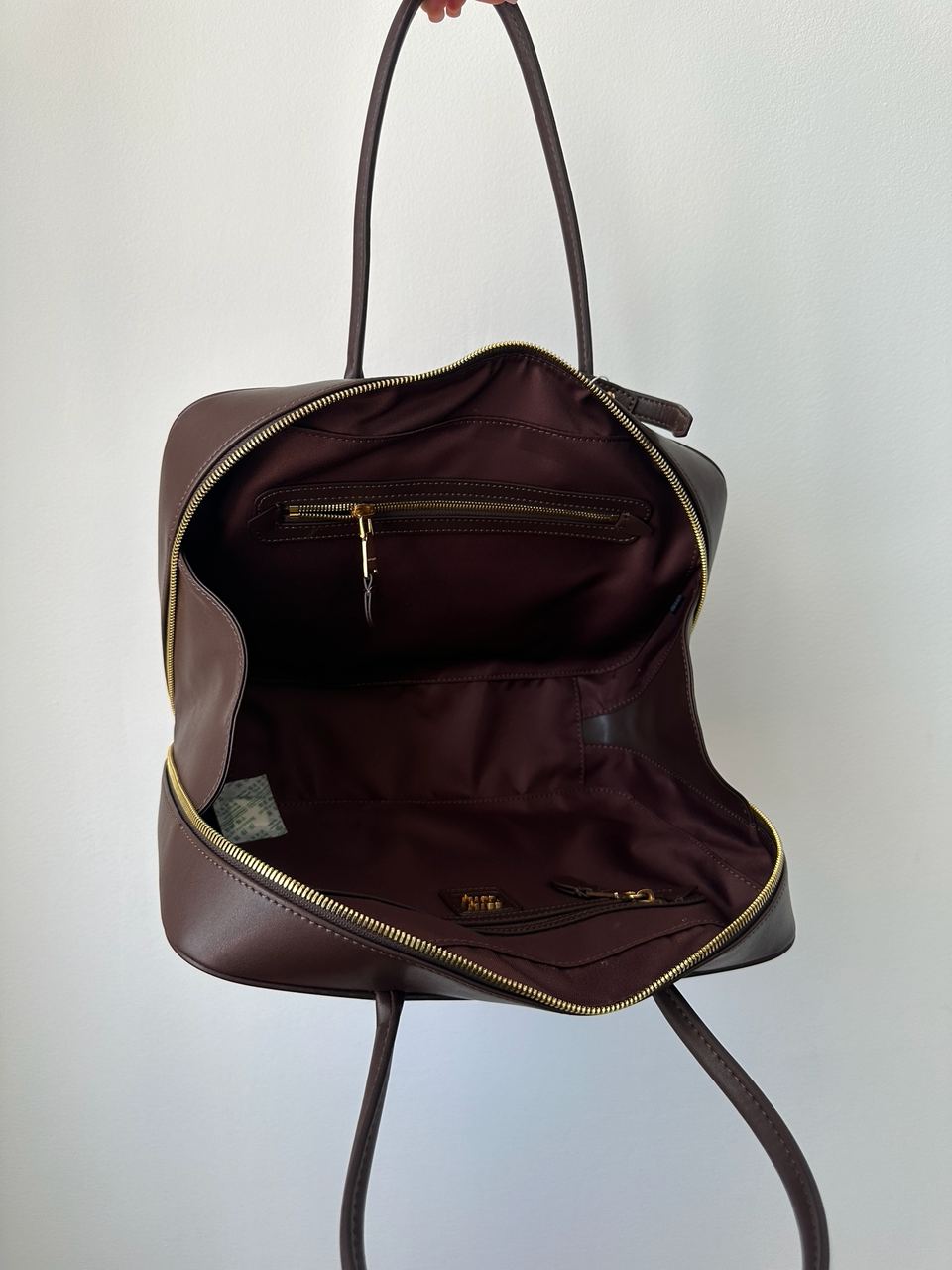 Miu Miu Ripe Cherry Leather Beau Top-Handle Bag - 9