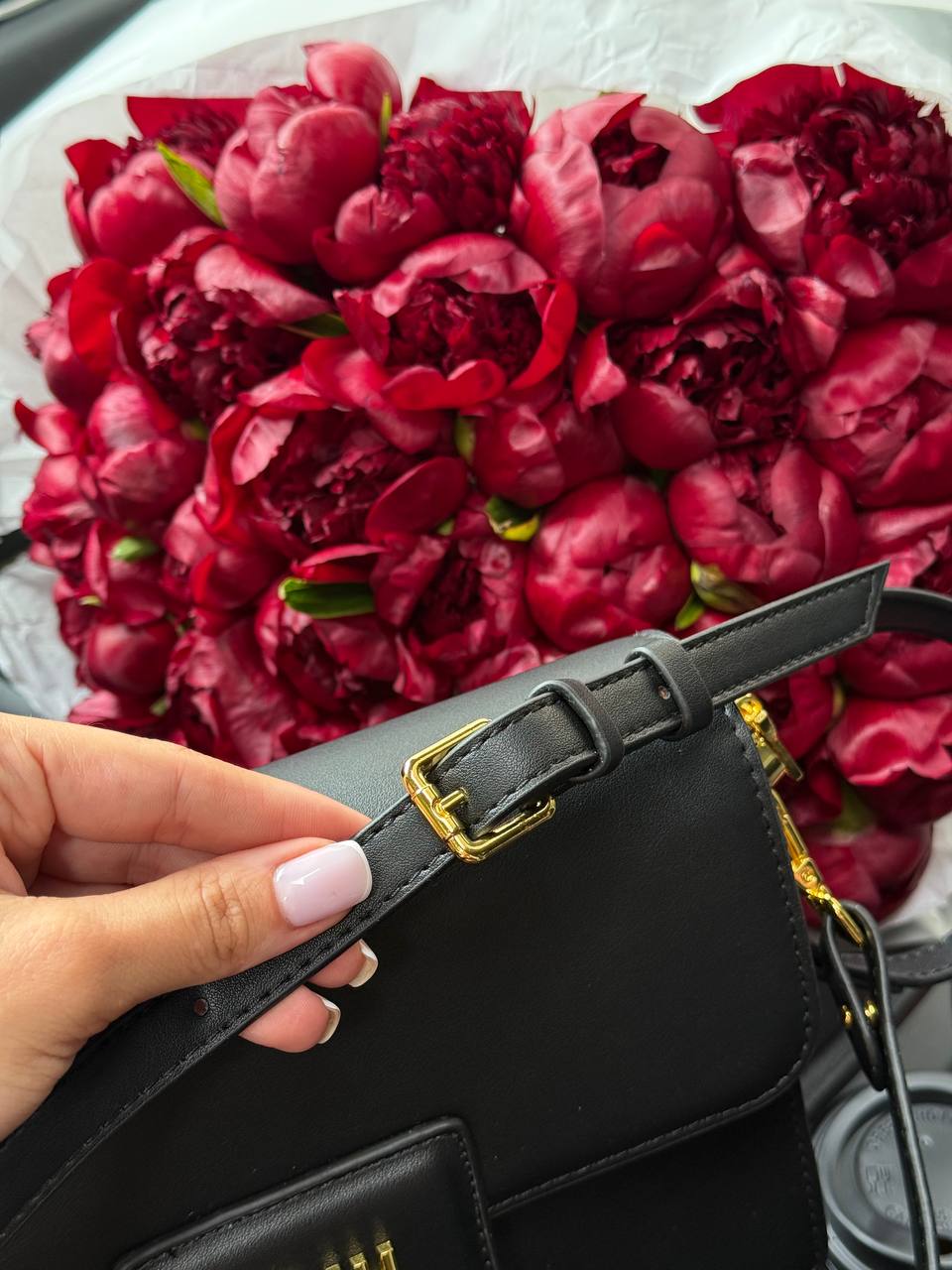 Miu Miu Shoulder Leather Bag - 13