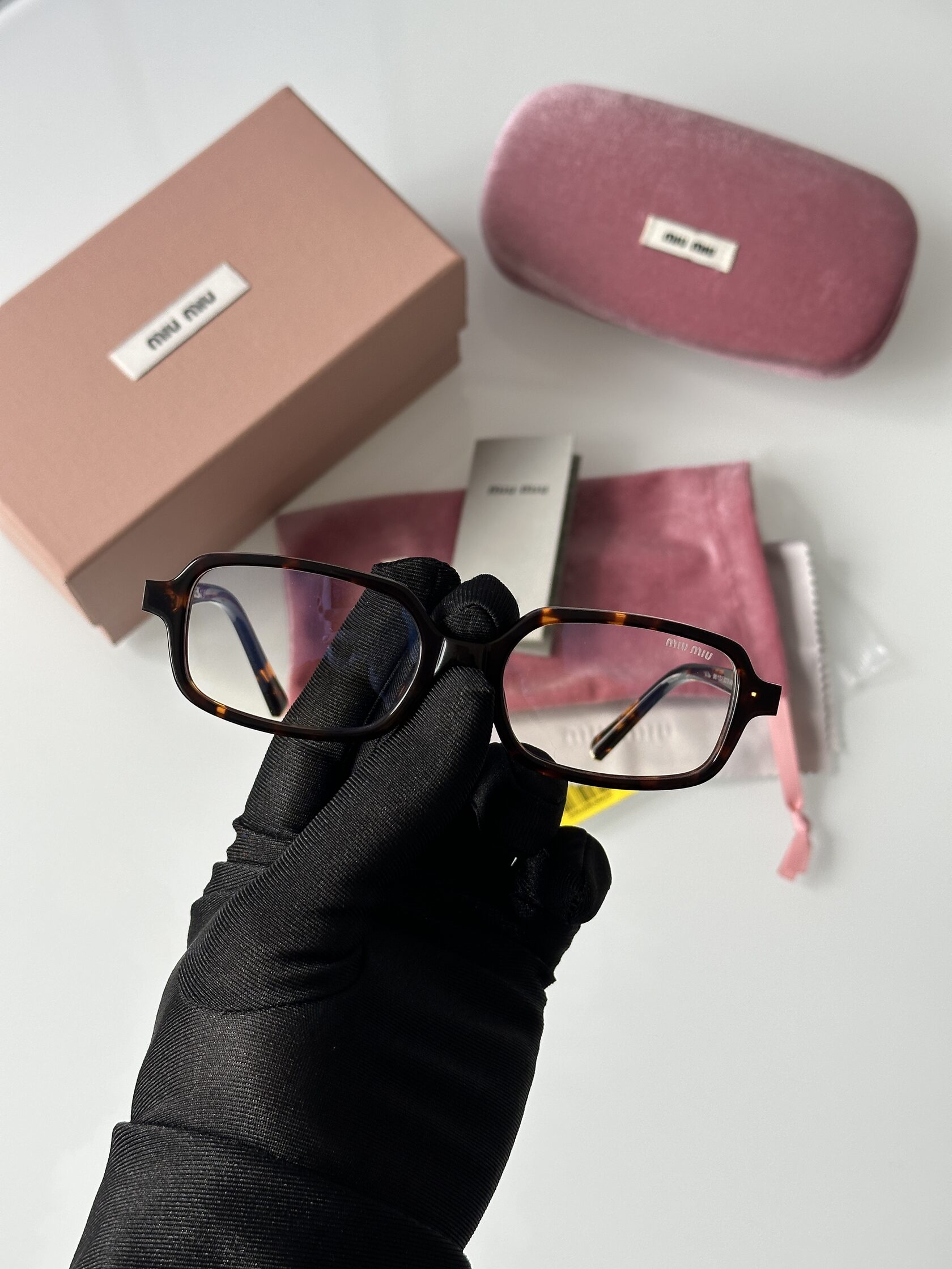 Miu Miu SMU 11ZS-F VAU-2Z1 Brown - 8