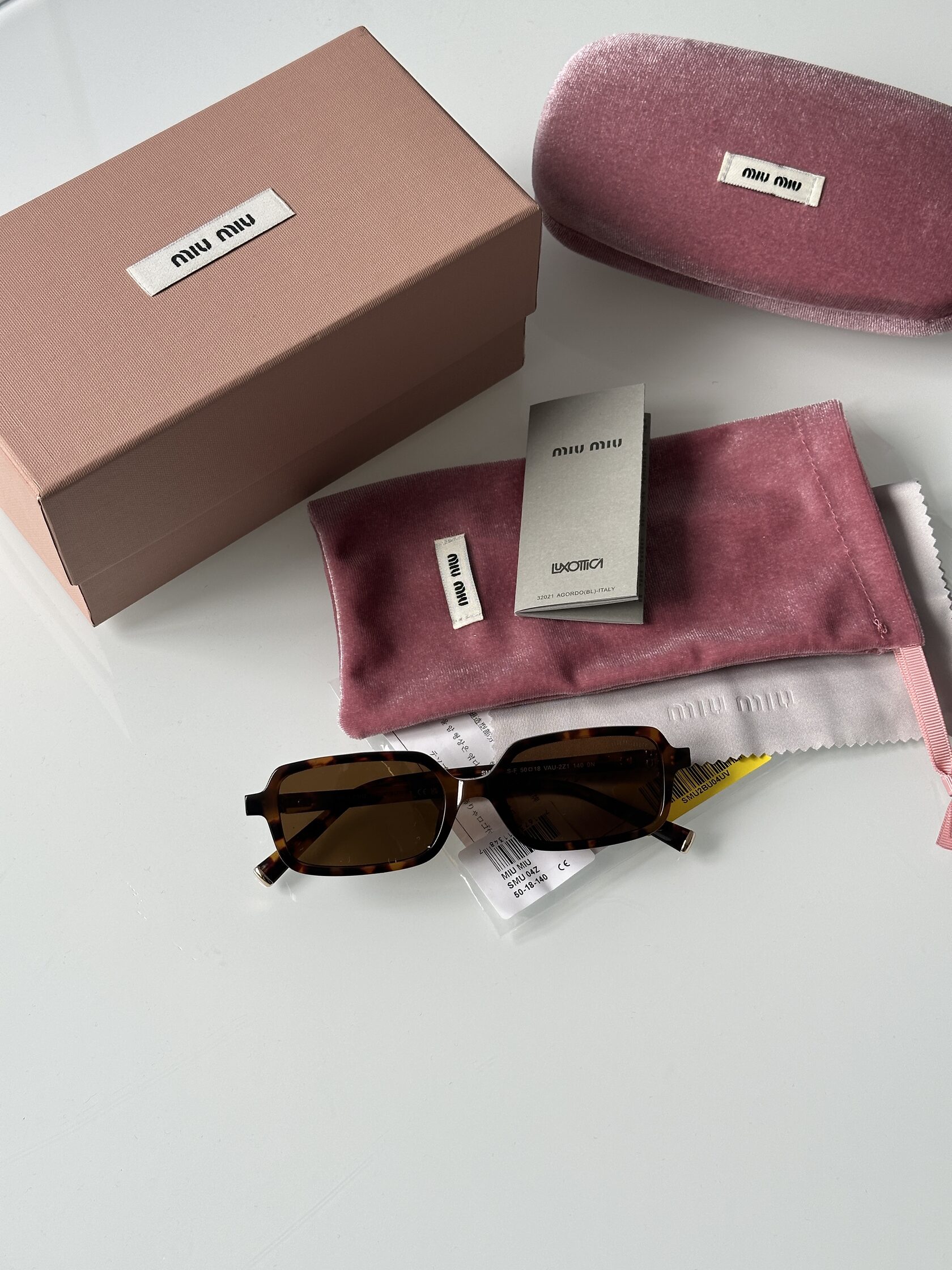 Miu Miu SMU 11ZS-F VAU-2Z1 Leo/Brown - 5