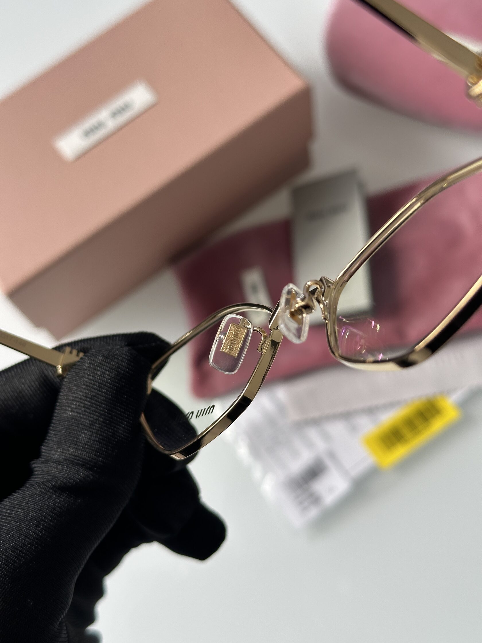 Miu Miu SMU56ZS 2VN-50K Gold - 12