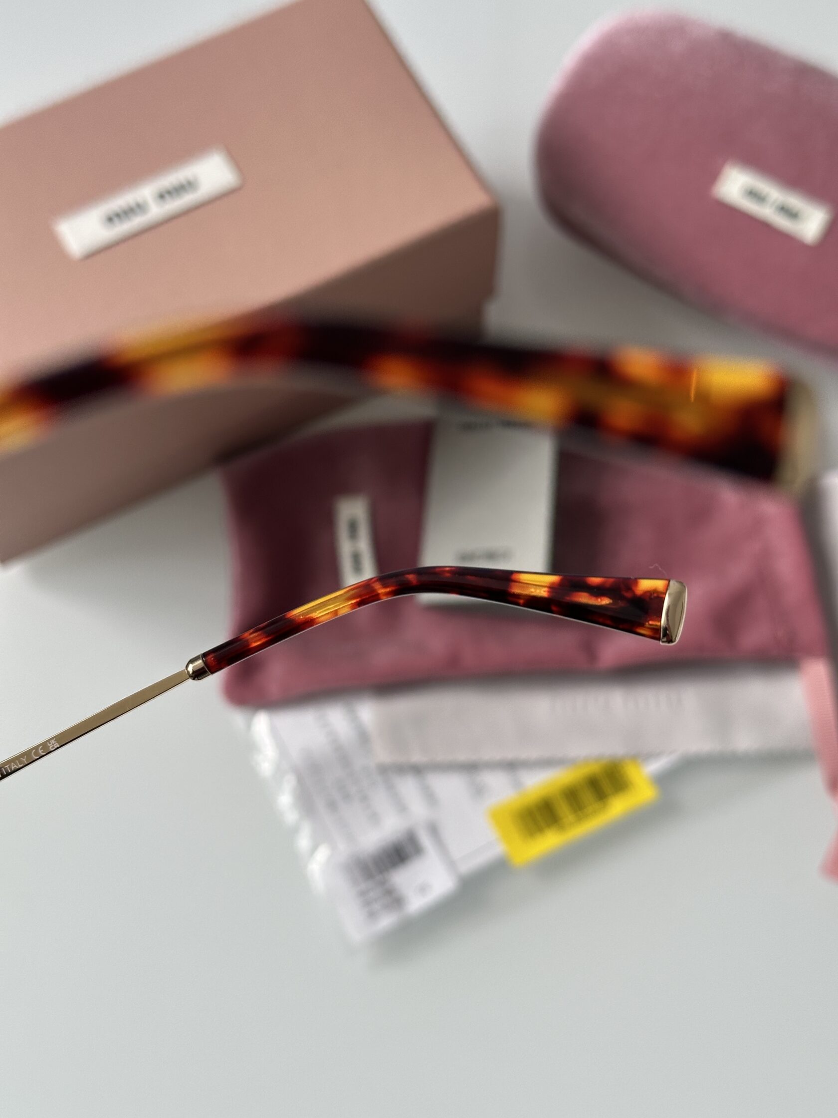 Miu Miu SMU56ZS 2VN-50K Gold - 14