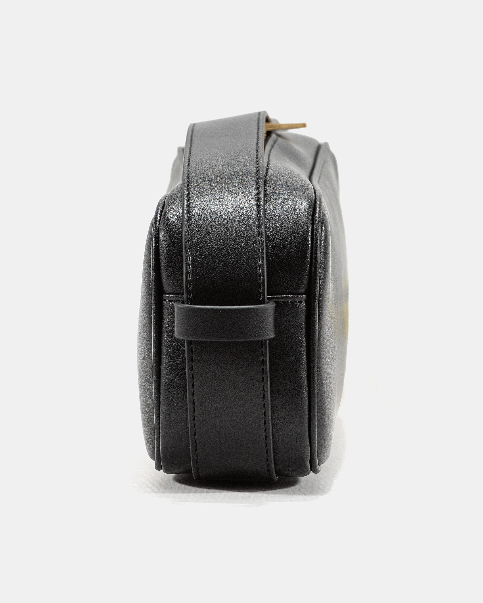 MiuMiu Nappa Leather Shoulder Bag Black - 8