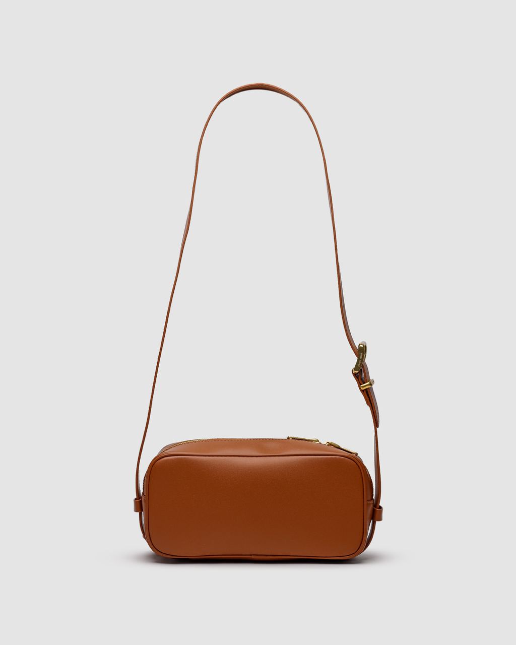 MiuMiu Nappa Leather Shoulder Bag Brown - 16