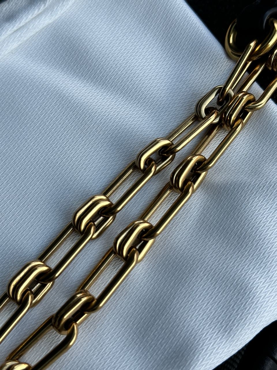 Pinko Black Quilted Leather Love Mini Puff Staples - 15