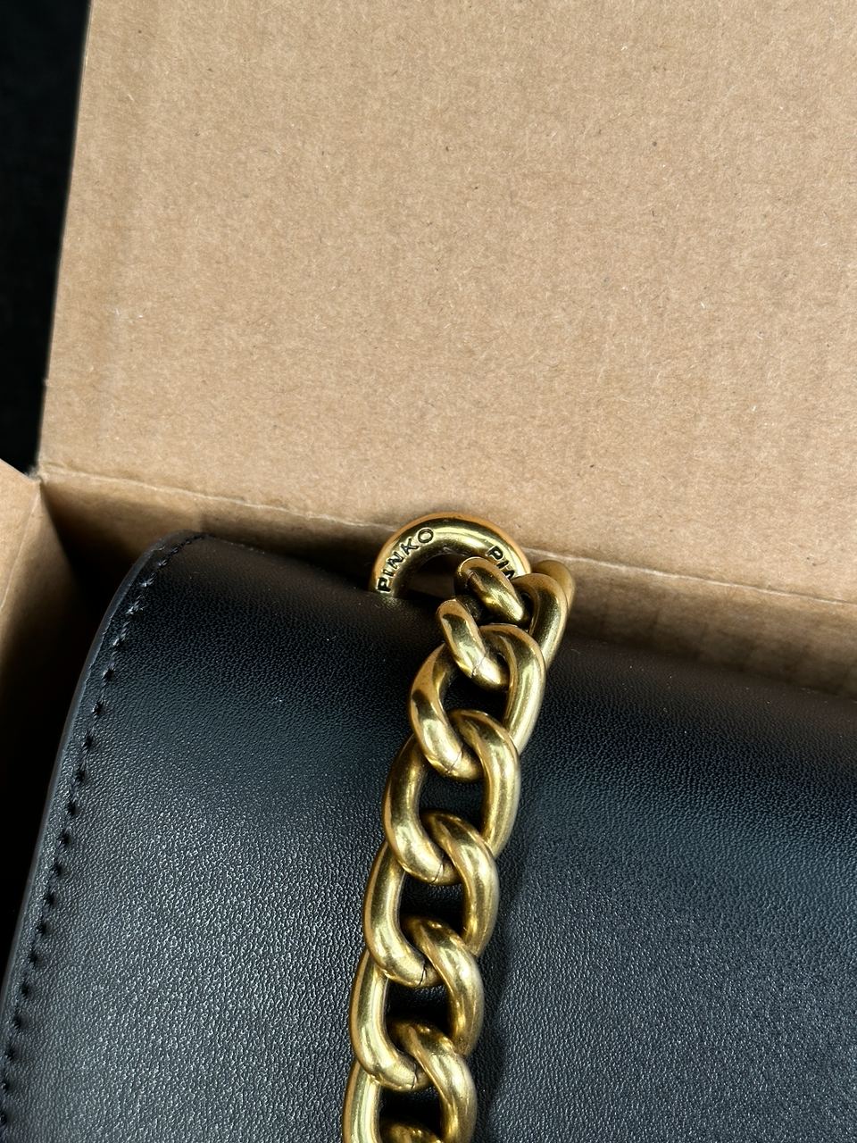 Pinko Classic Love Bag Bell Simply Black - 25