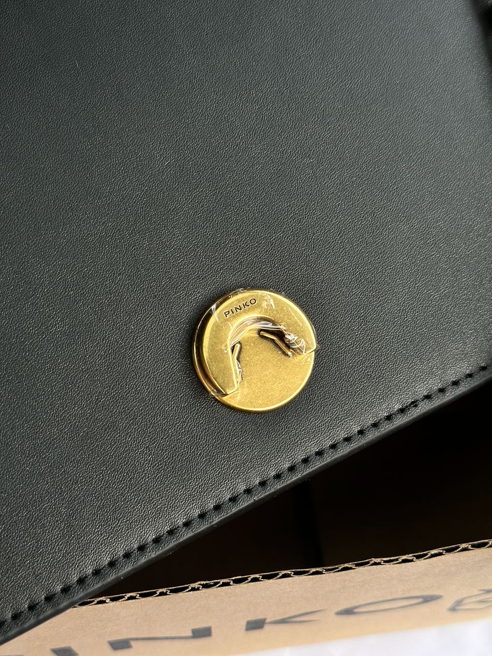 Pinko Classic Love Bag Bell Simply Black - 29