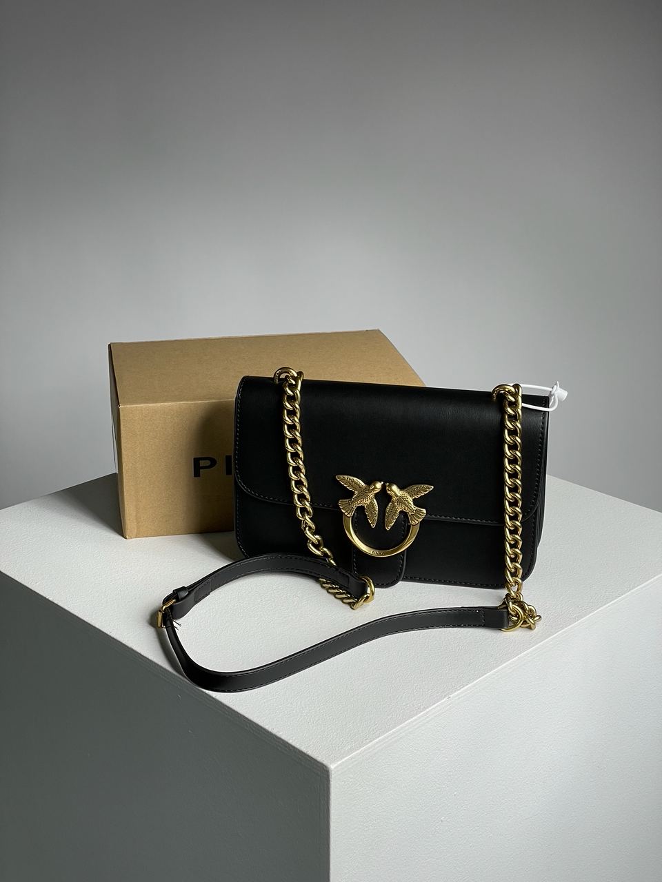 Pinko Classic Love Bag Bell Simply Black - 4