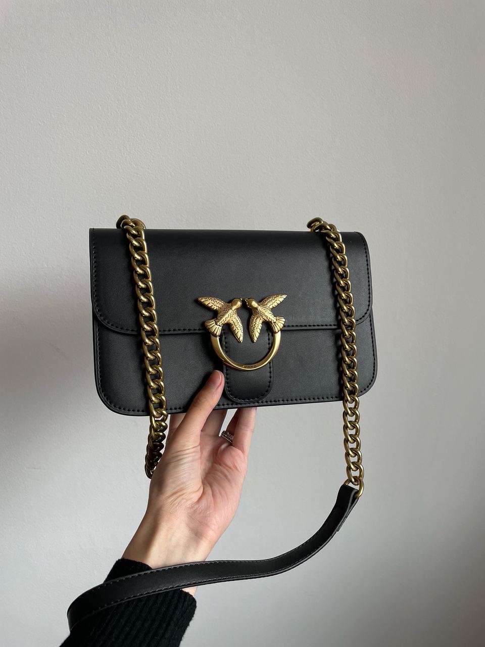 Pinko Classic Love Bag Bell Simply Black - 9