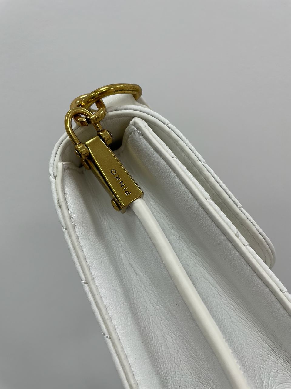 Pinko Classic Love Bag Bell Simply White - 13