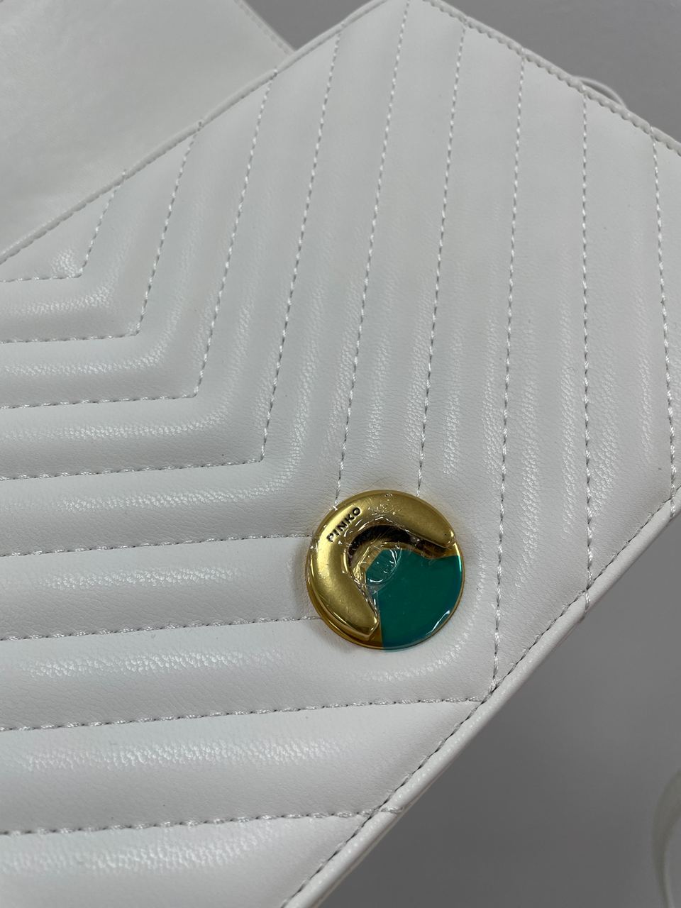 Pinko Classic Love Bag Bell Simply White - 15